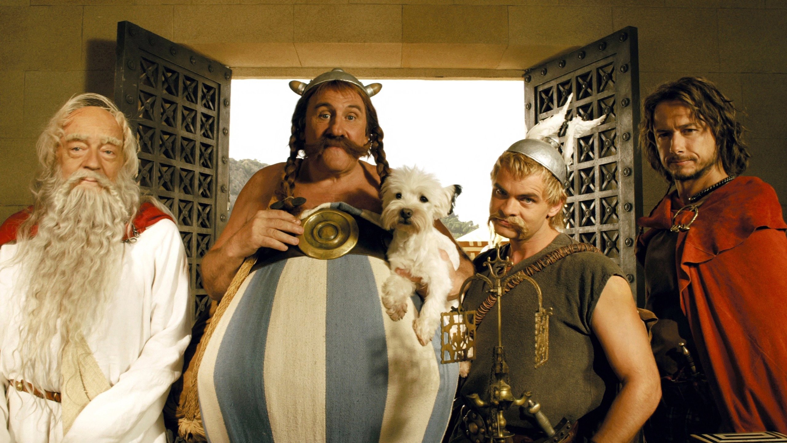 Astérix aux Jeux Olympiques