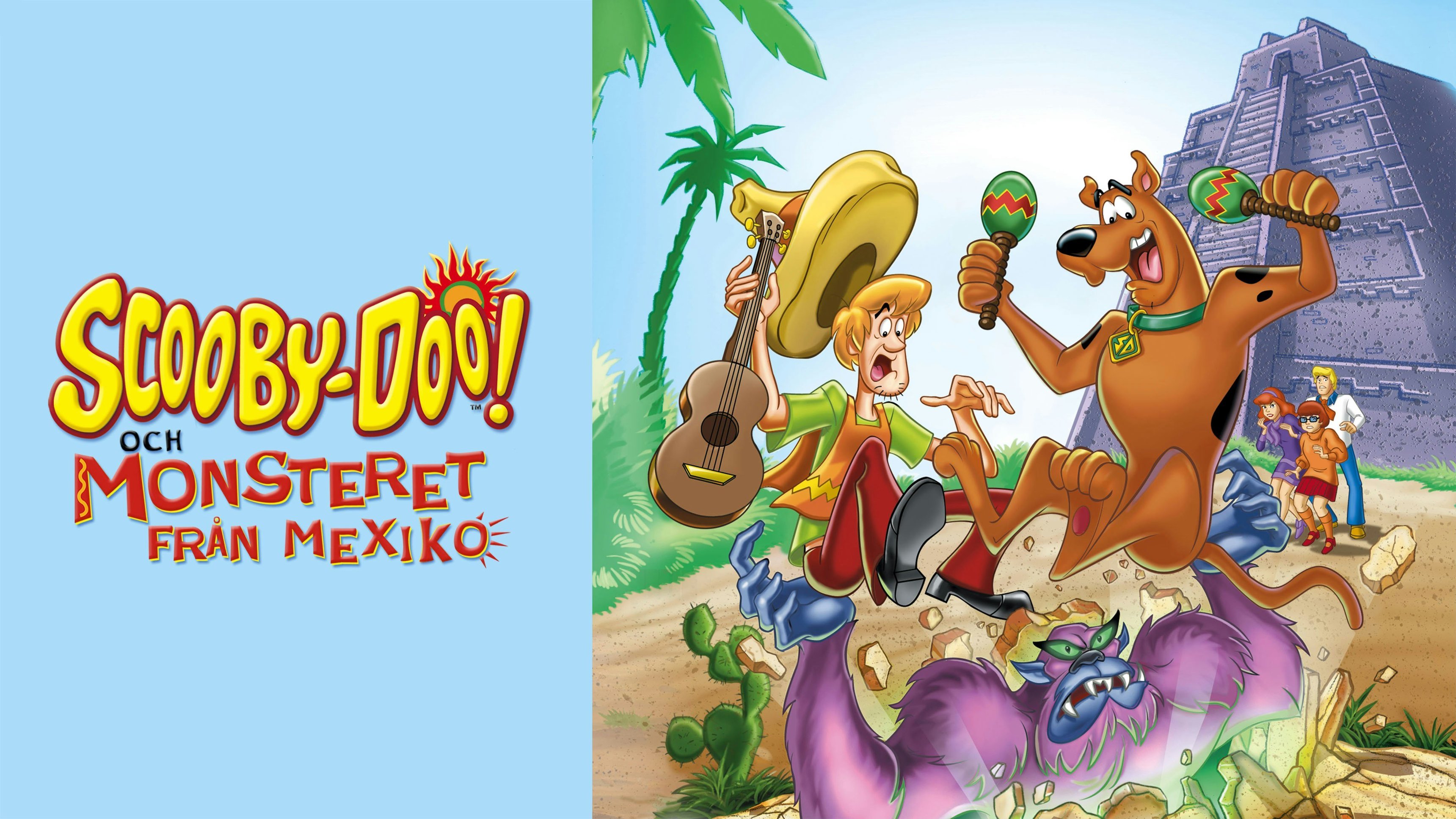 Scooby-Doo och monstret i Mexiko