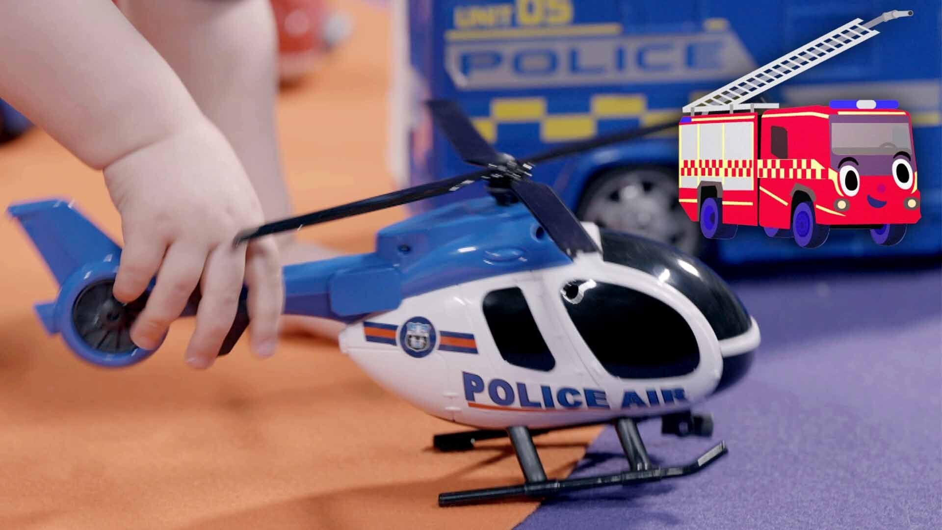 2. Fordon: blåljus