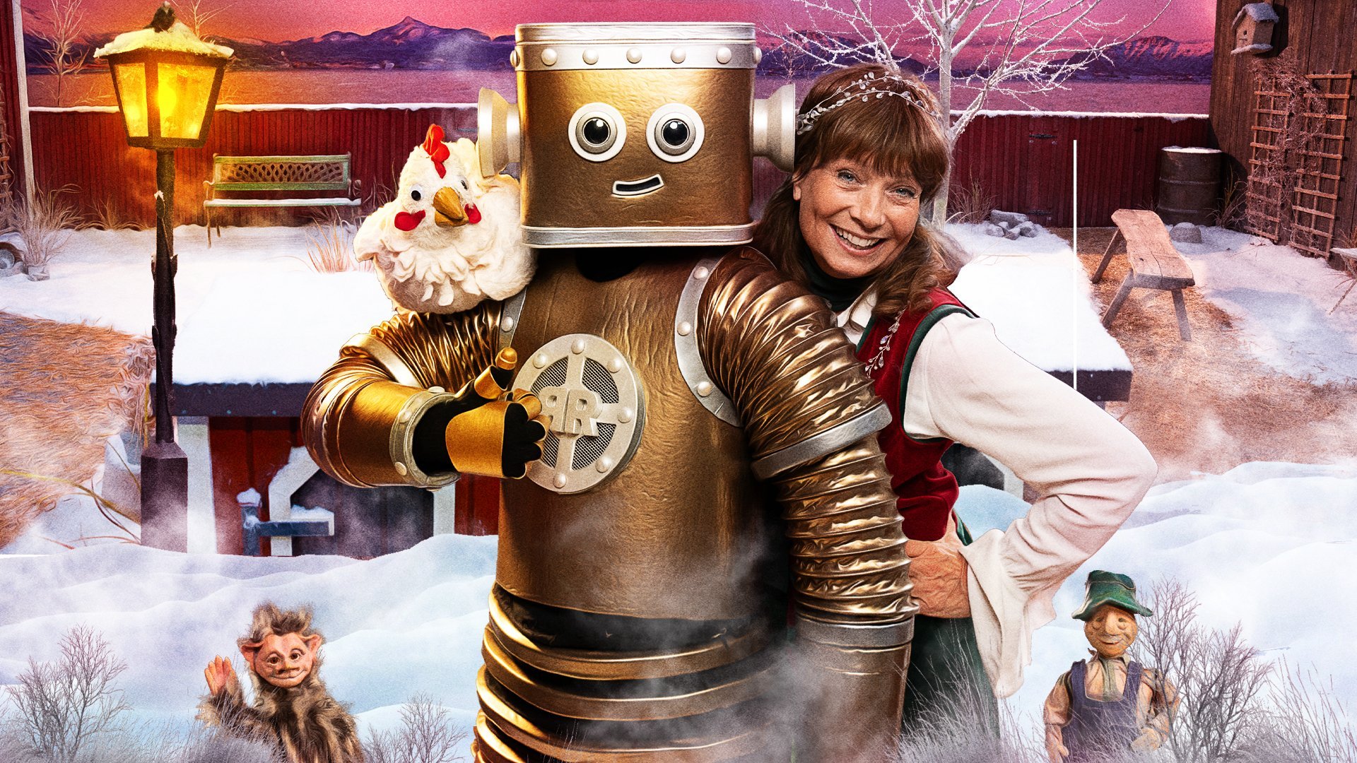 Julkalender: Robbi & Evas guldjakt