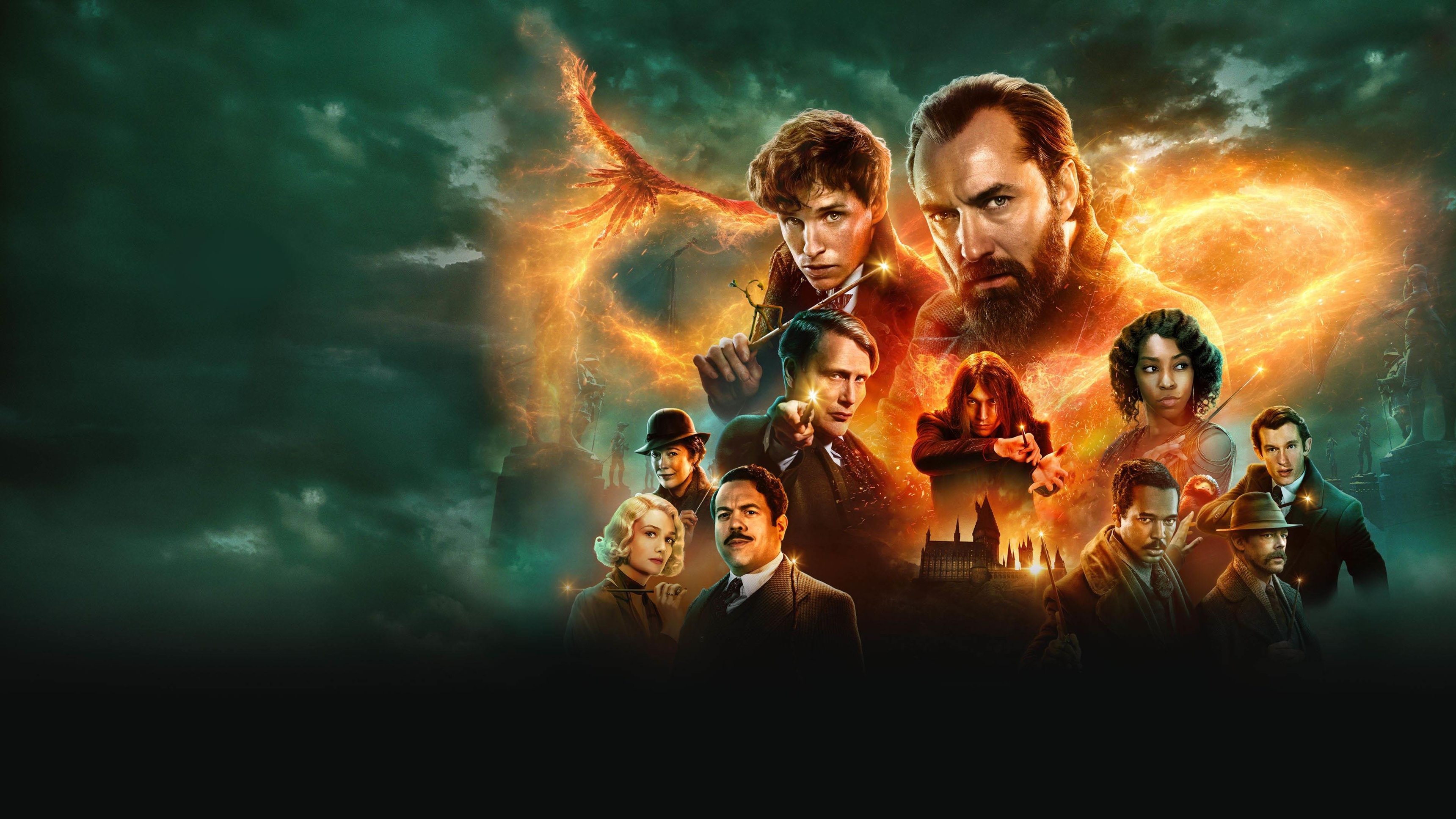 Fantastiska vidunder: Dumbledores hemligheter