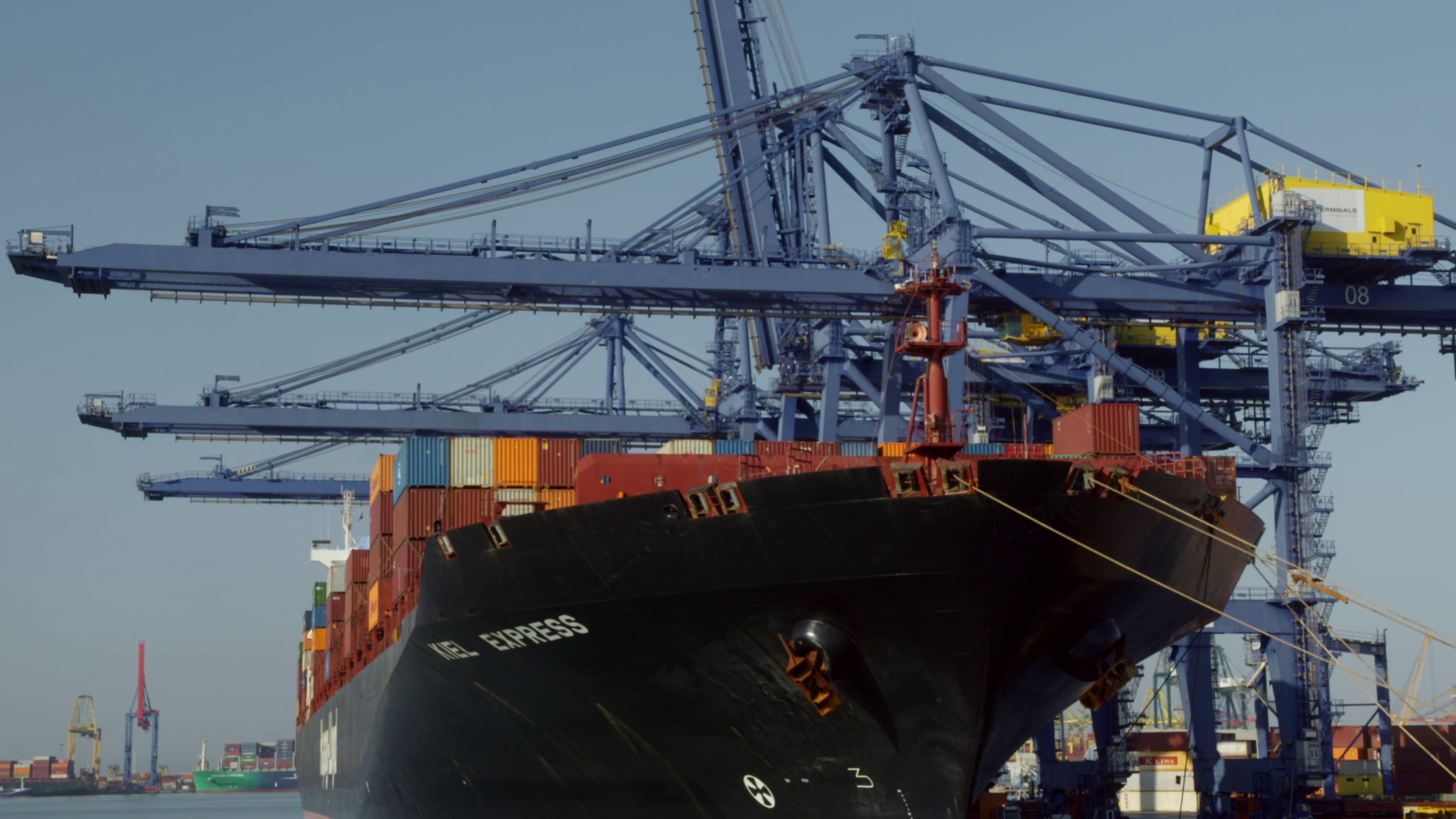 Port Control: Spain