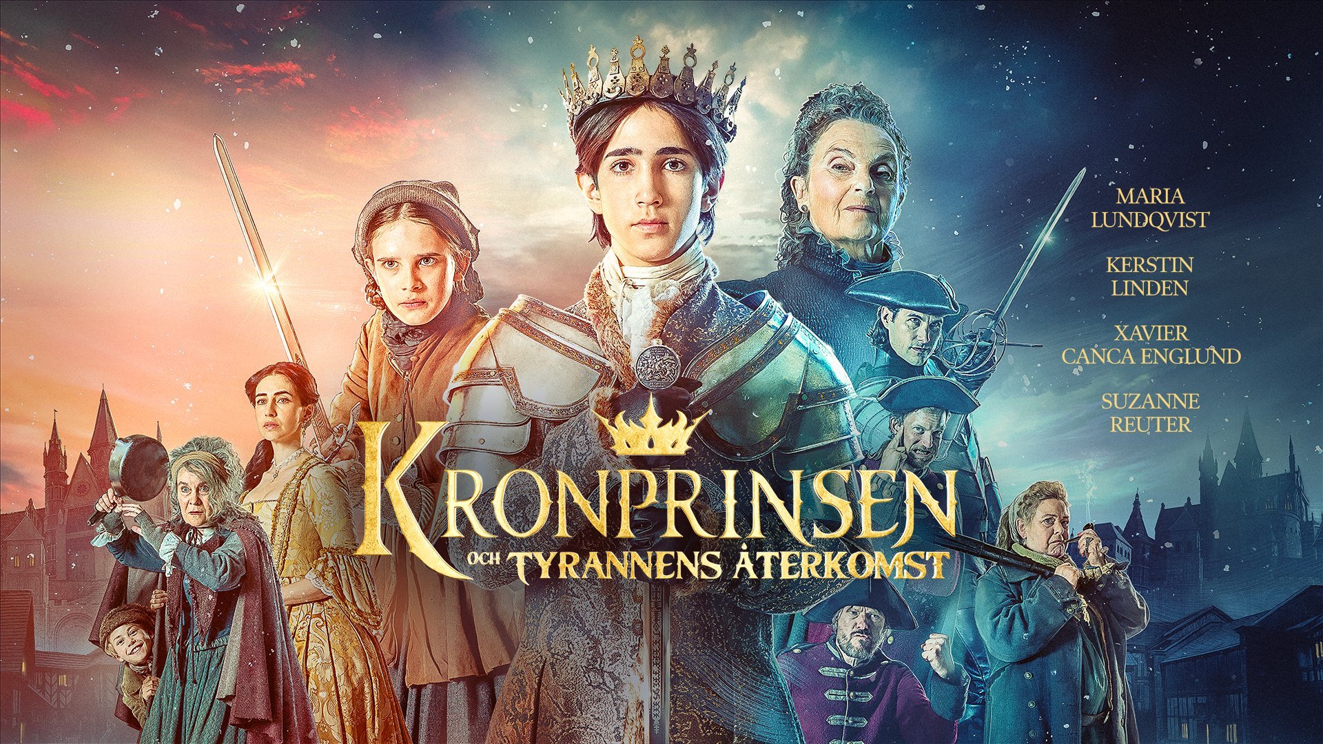 Kronprinsen och tyrannens återkomst
