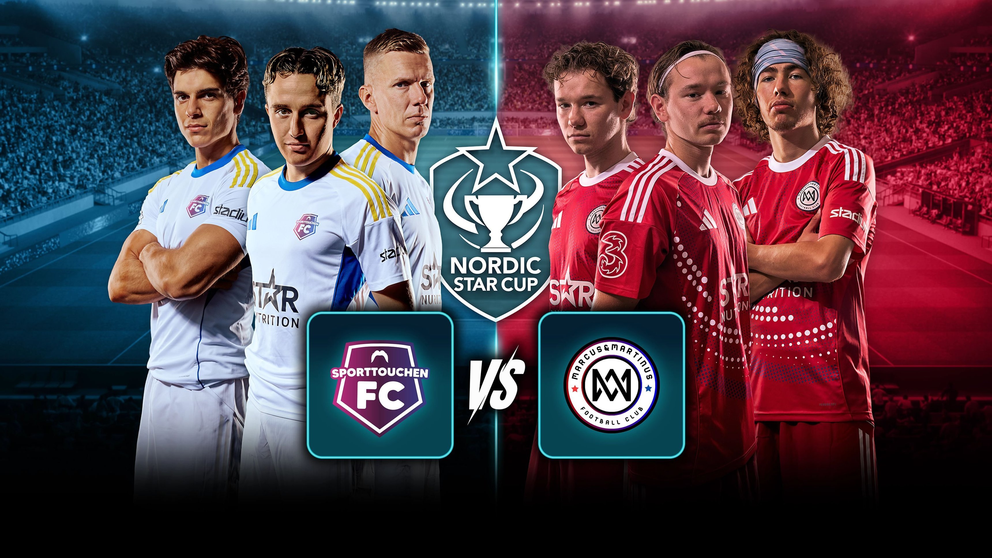 Nordic Star Cup: Sverige - Norge