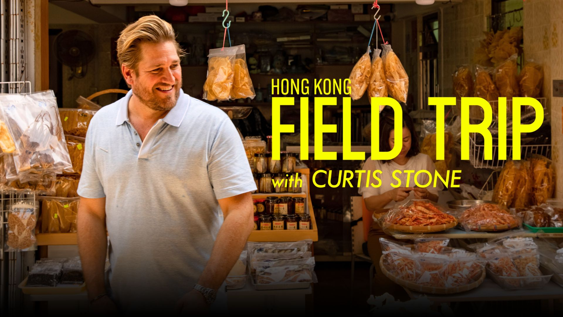 Field trip with Curtis Stone, Hong Kong
