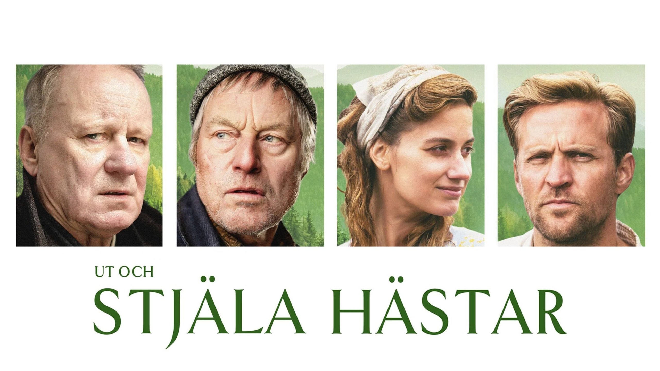 Ut och stjäla hästar