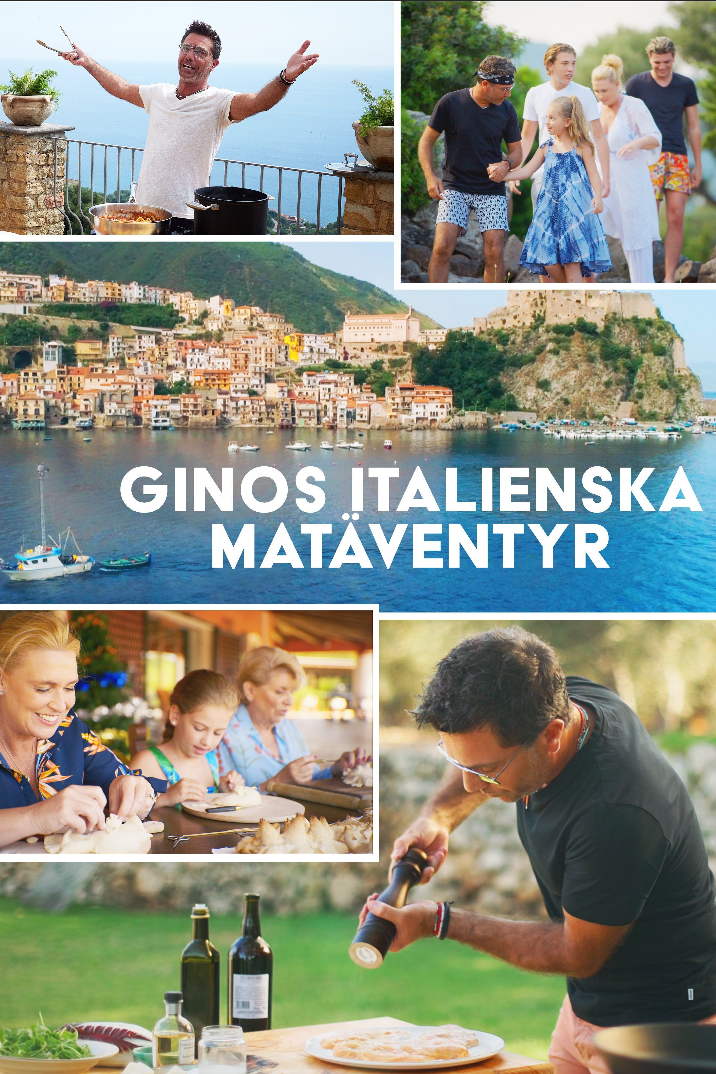 Ginos italienska matäventyr