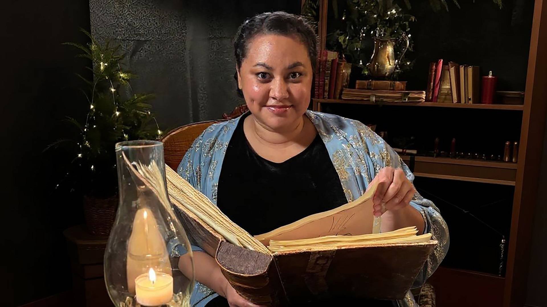 En julsaga (teckenspråk)