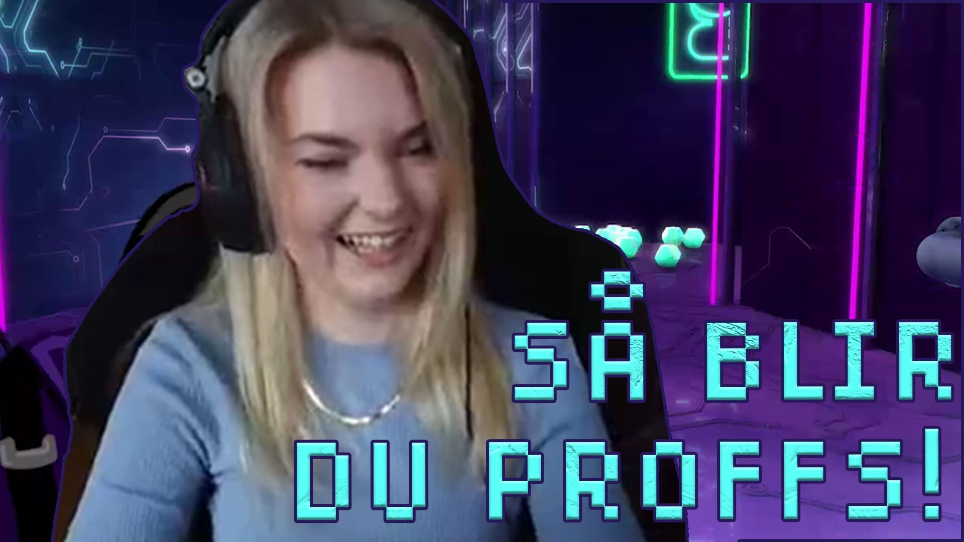 9. Jobba som gamer: Nessa