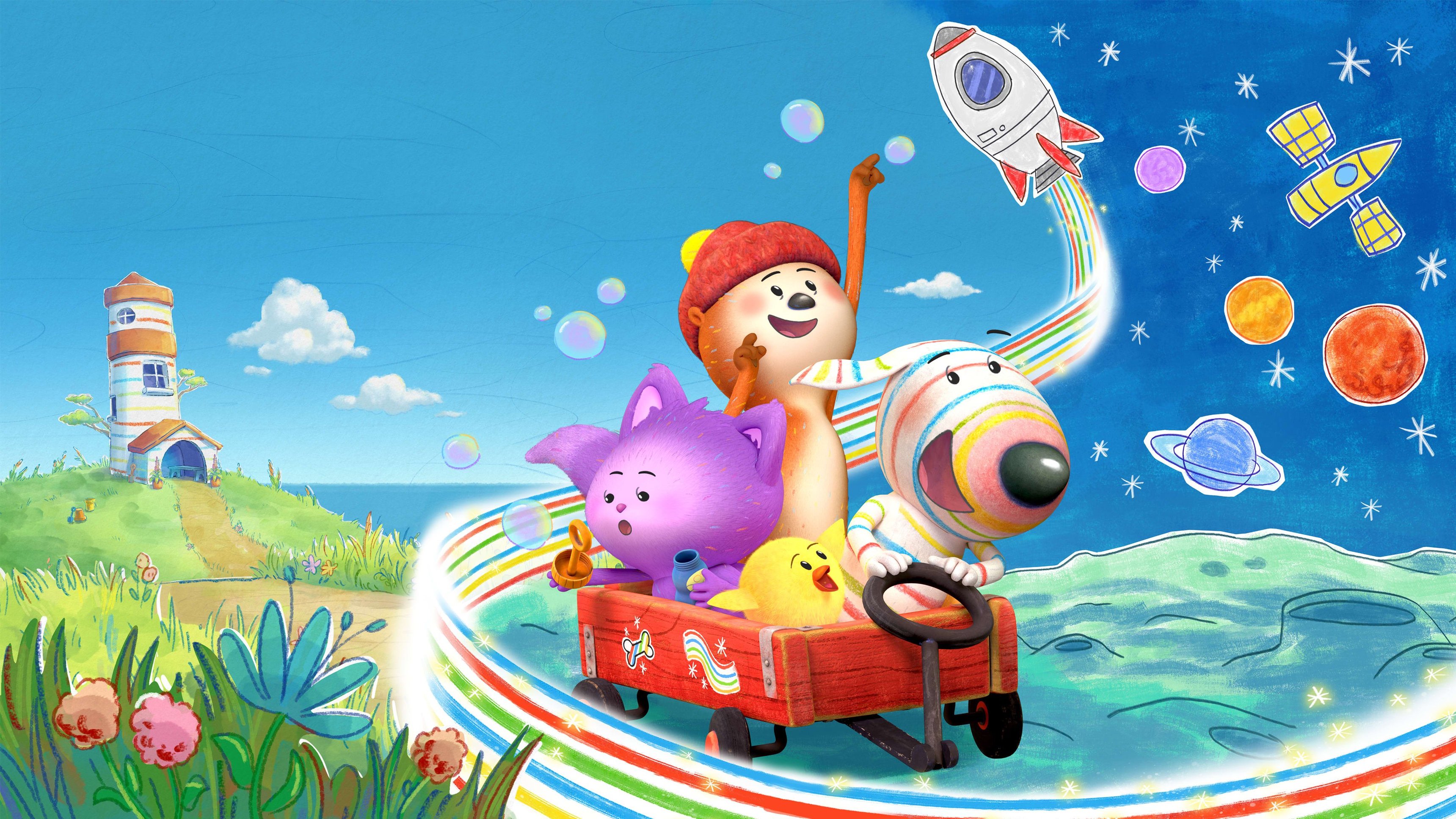 Dalis äventyrslekar