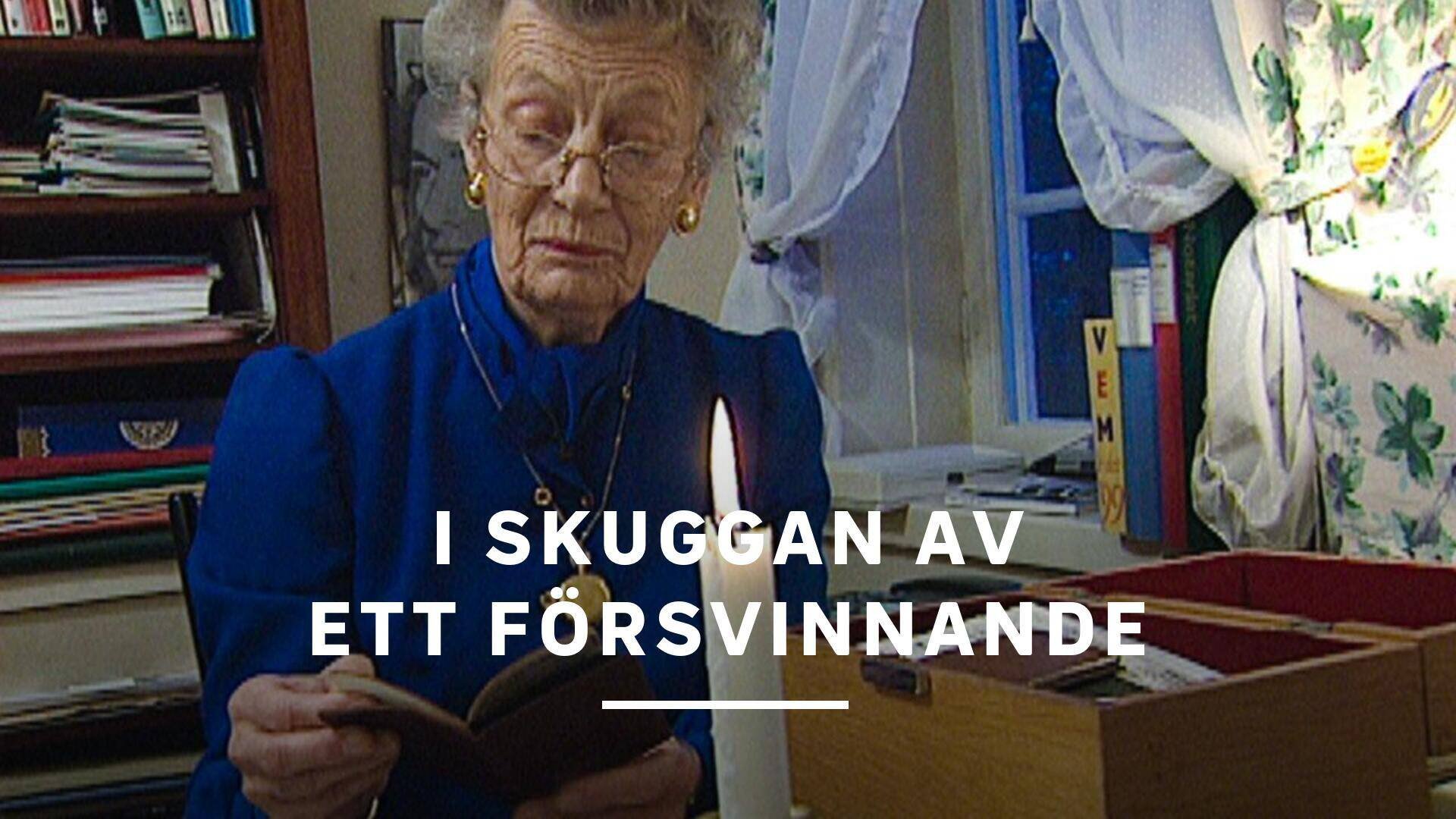 I skuggan av ett försvinnande