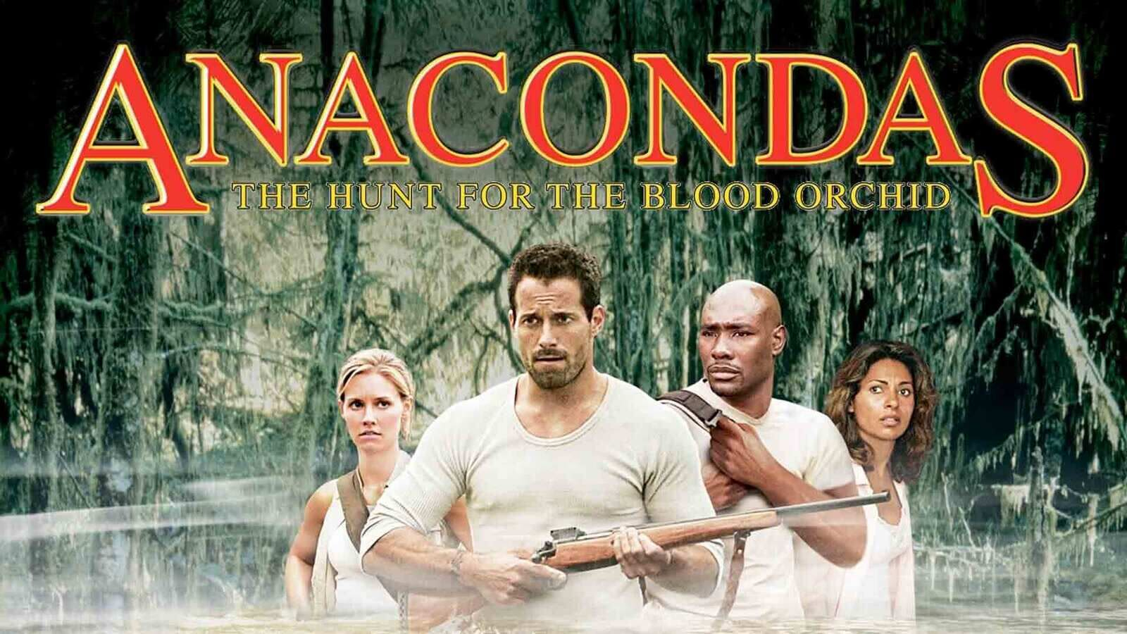 Anacondas: The Hunt for the Blood Orchid