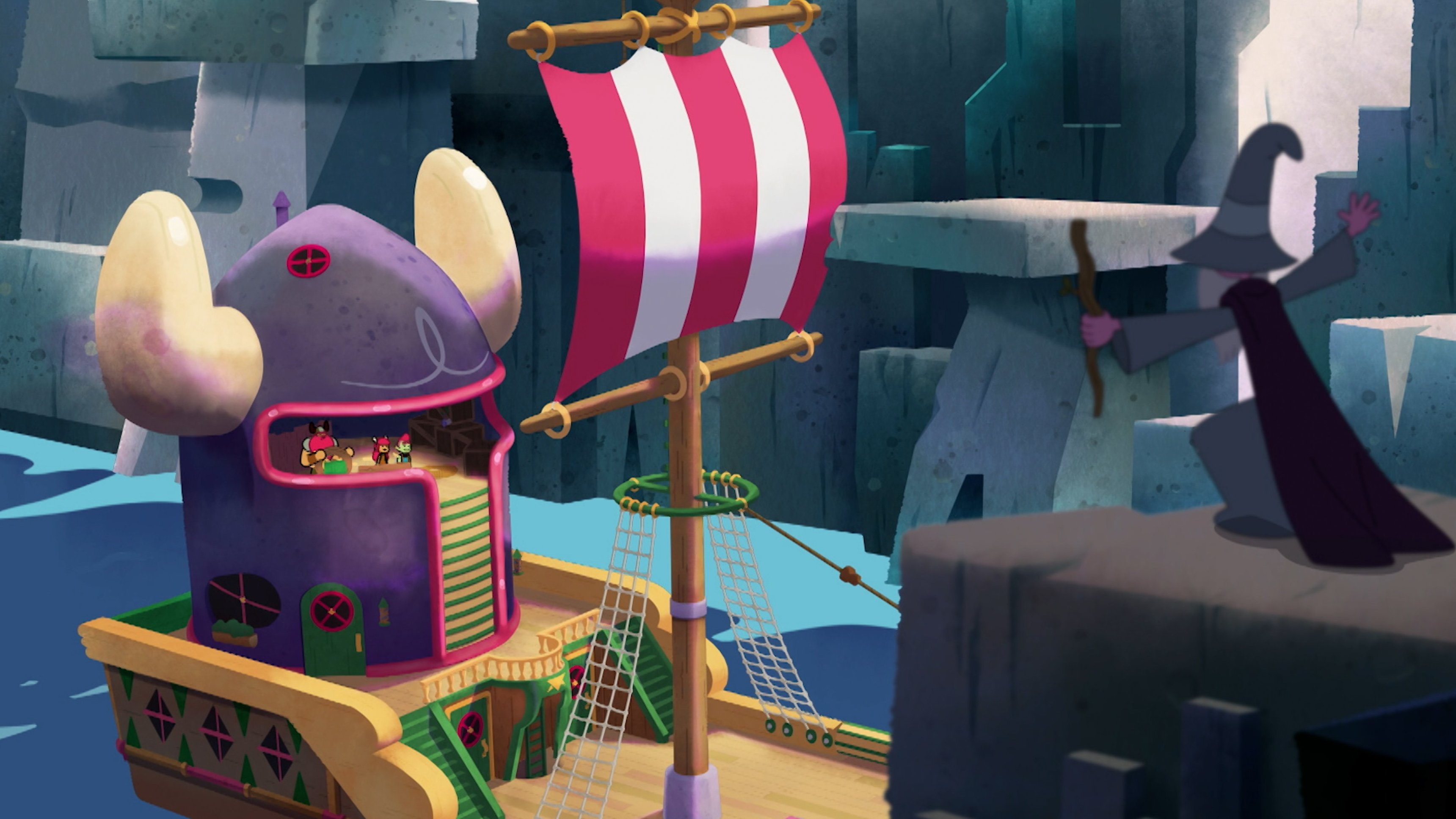 13. Manövrering med mask