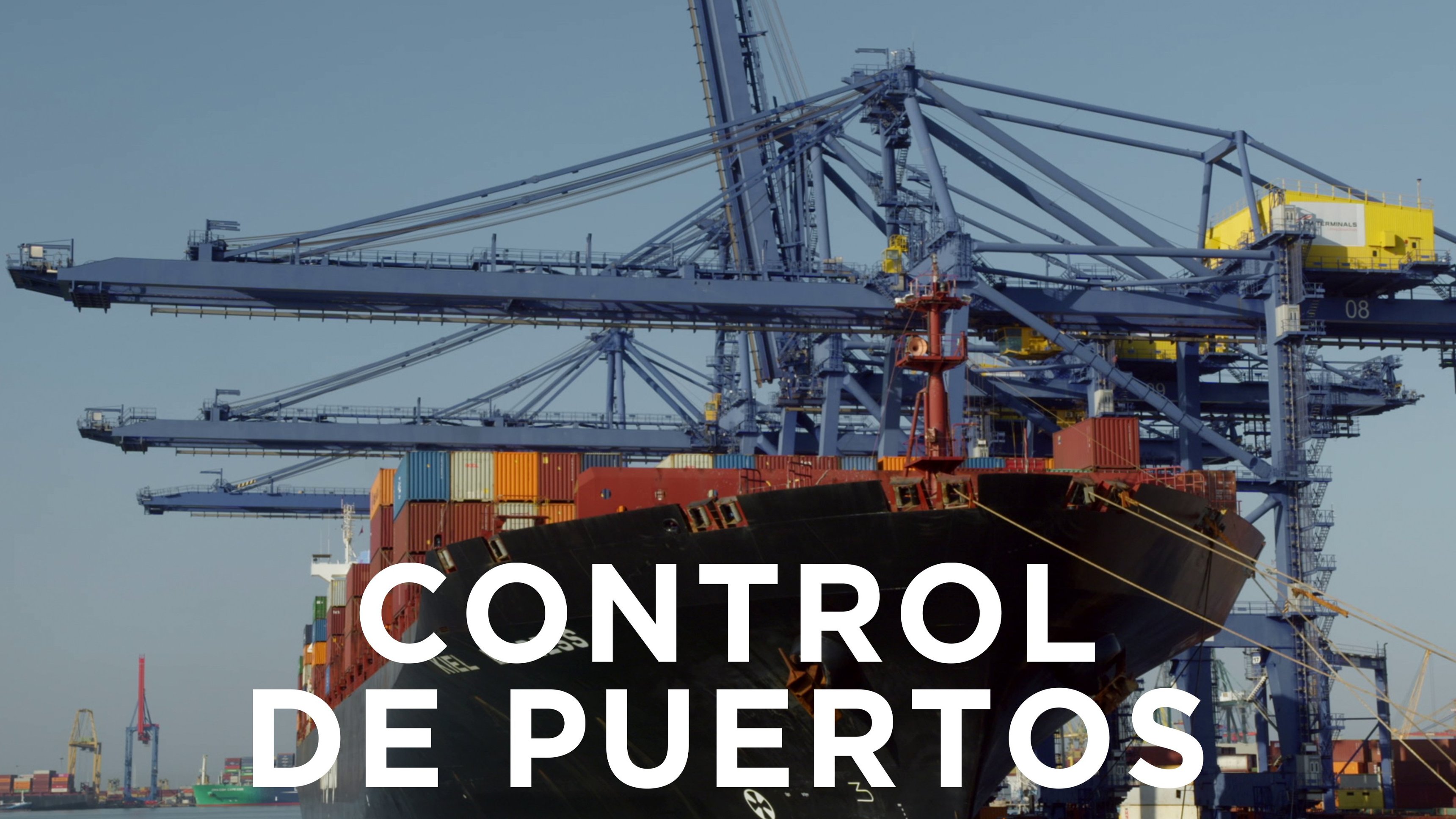 Port Control: Spain