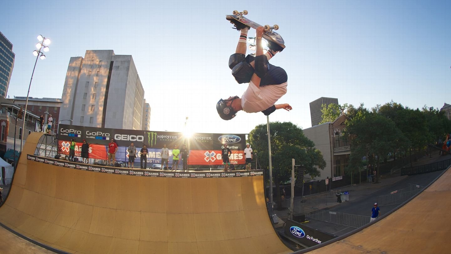 X Games Heroes