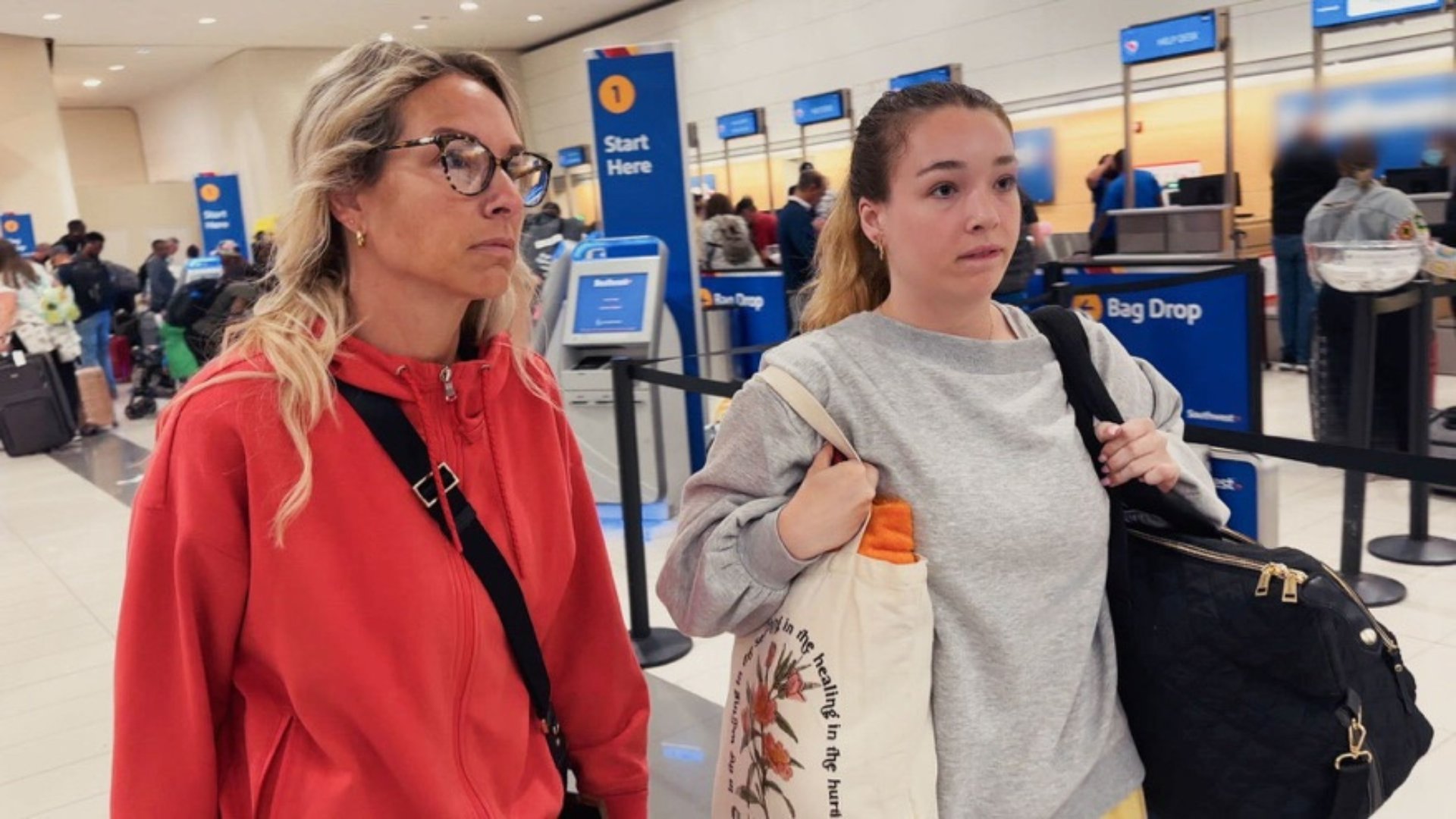 2. Uncensored: "The Airport is a Tic Disaster"