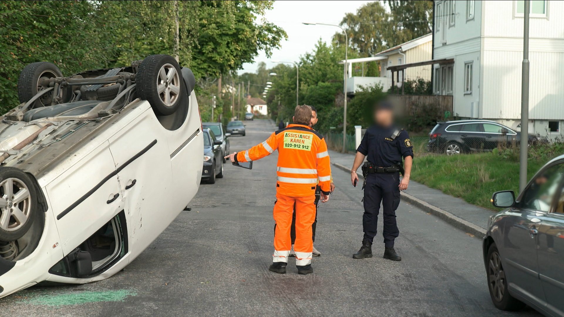 11. Berra bärgar upp och ned