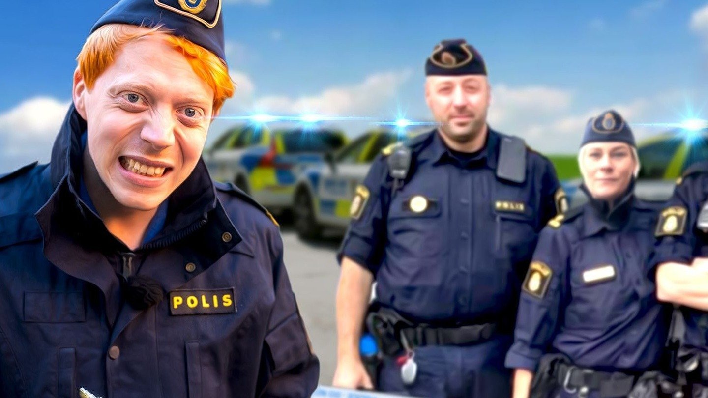 39. Jobbar en dag som svensk polis