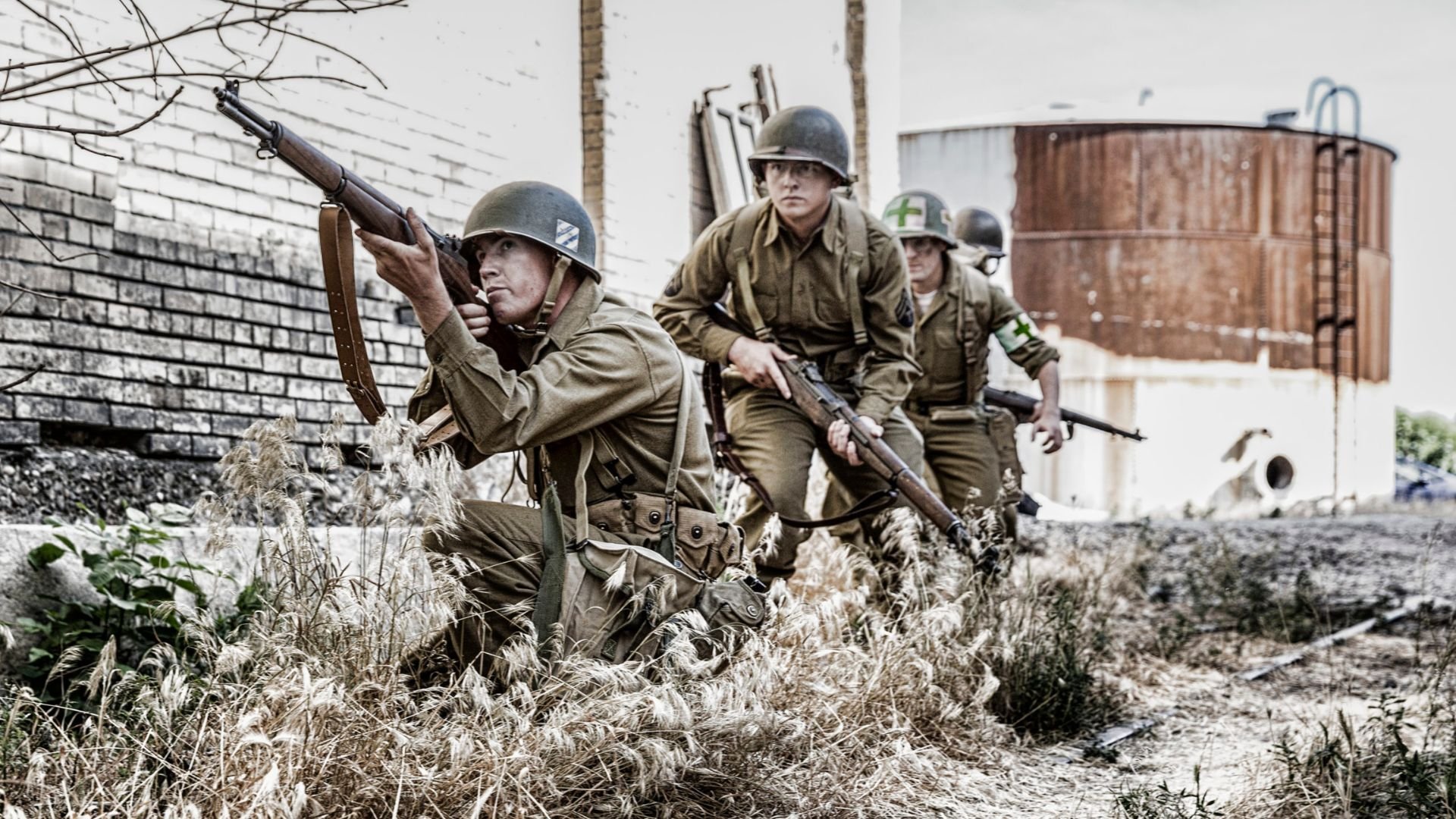 WWII Battles In Colour