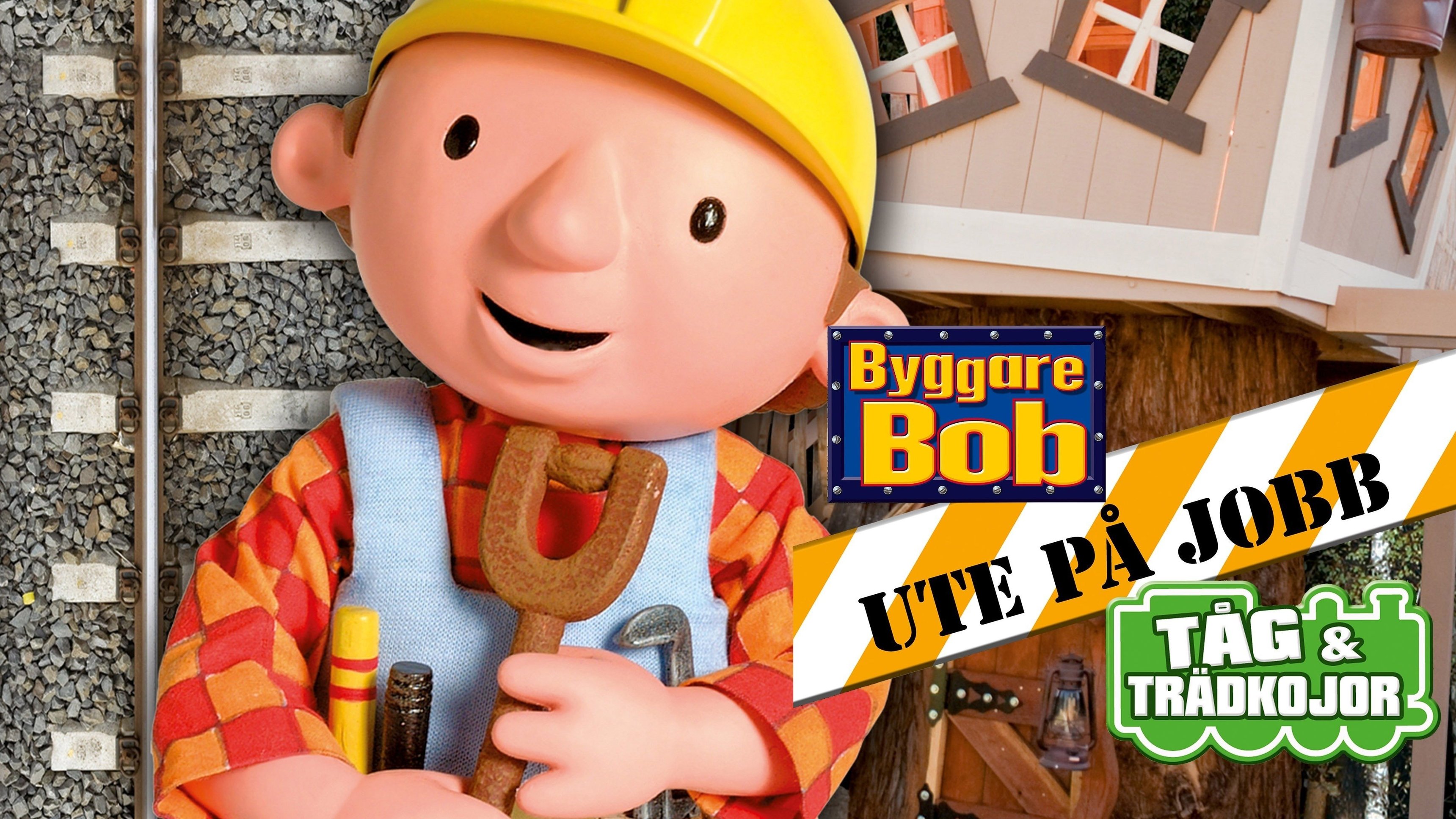 Byggare Bob: Ute på jobb - Tåg och trädkojor
