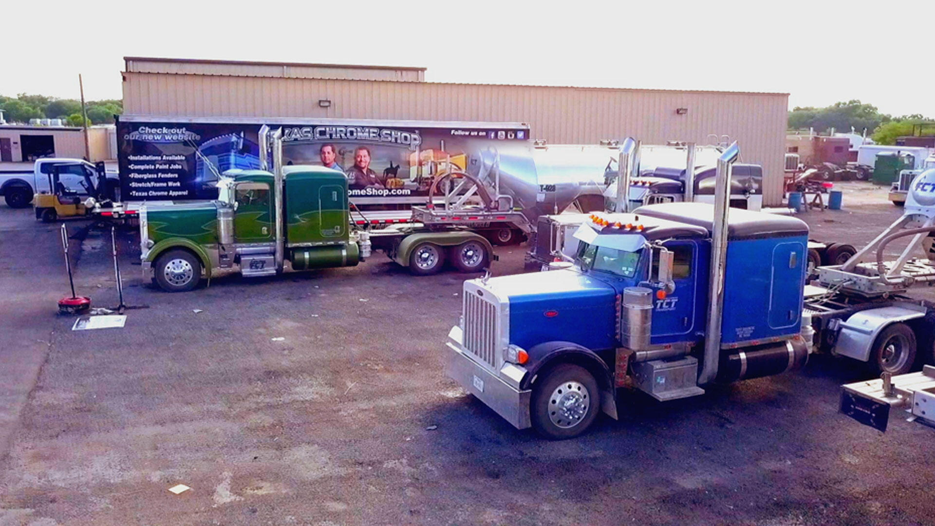 20. Ultimate Big Rigs