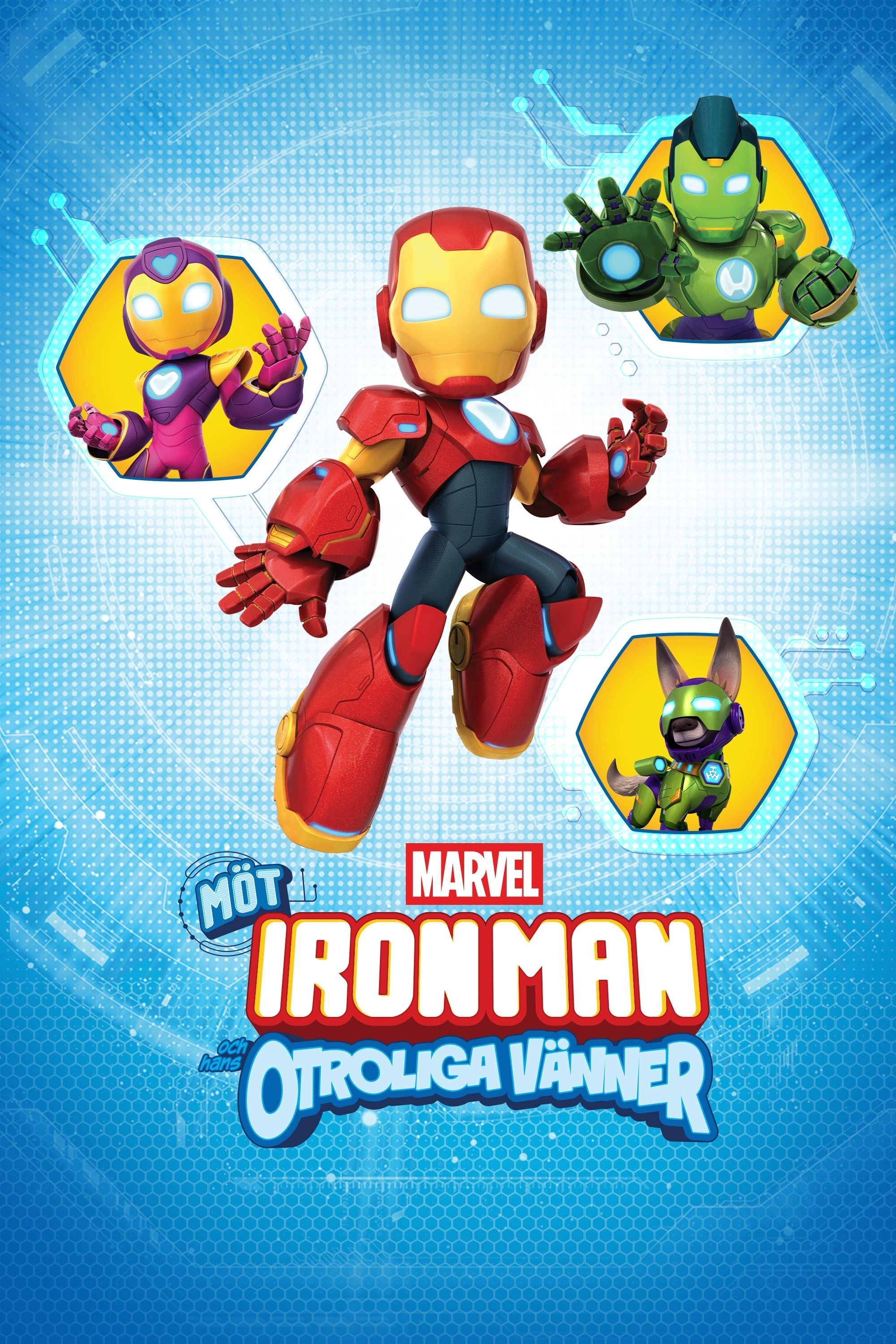 Möt Iron Man och hans otroliga vänner