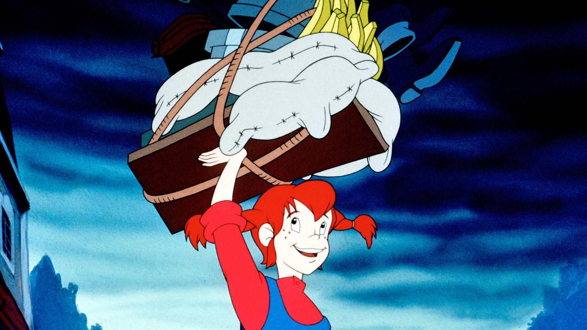 2. Pippi får besök av tjuvar