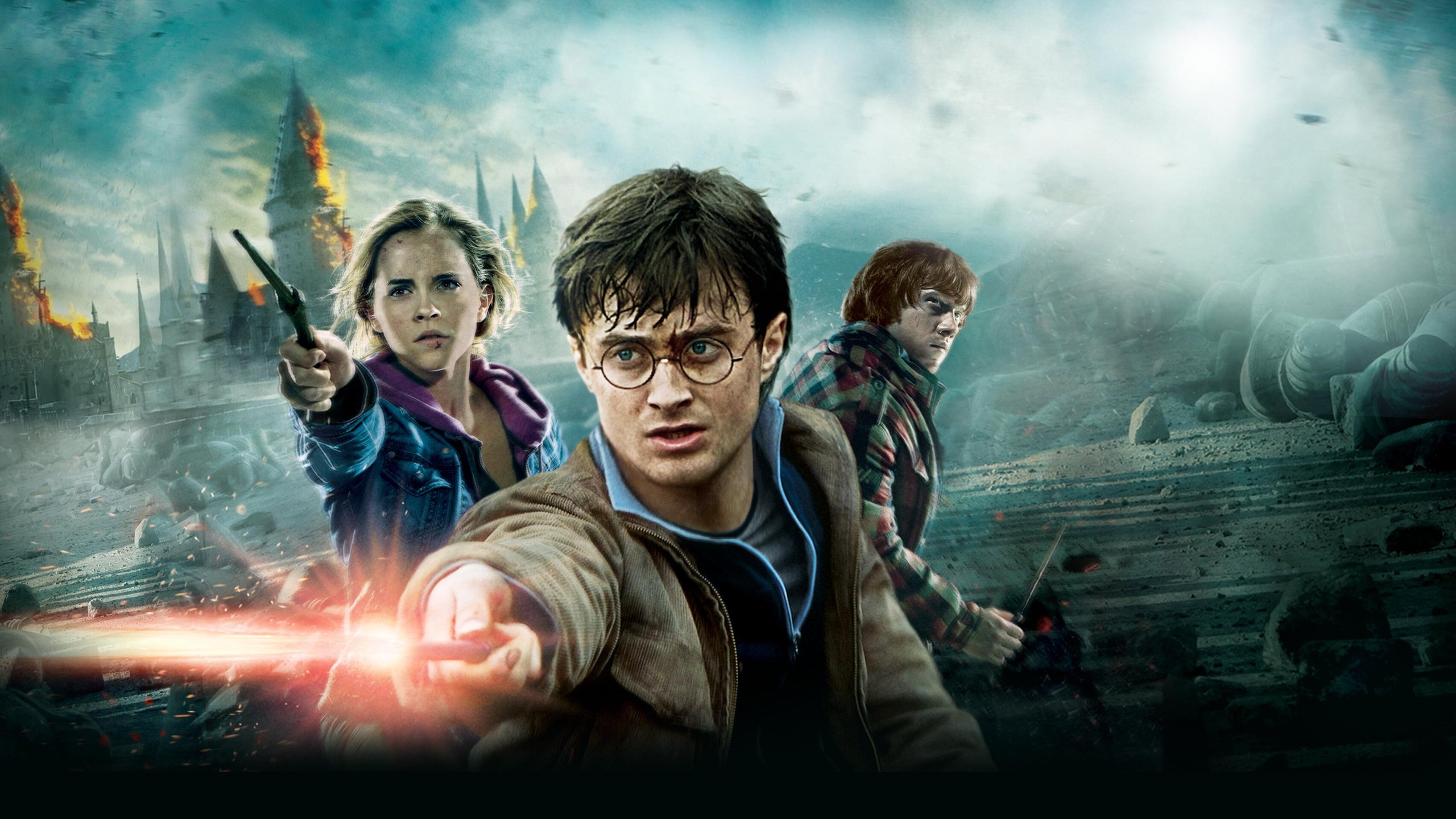 Harry Potter och dödsrelikerna - Del 2
