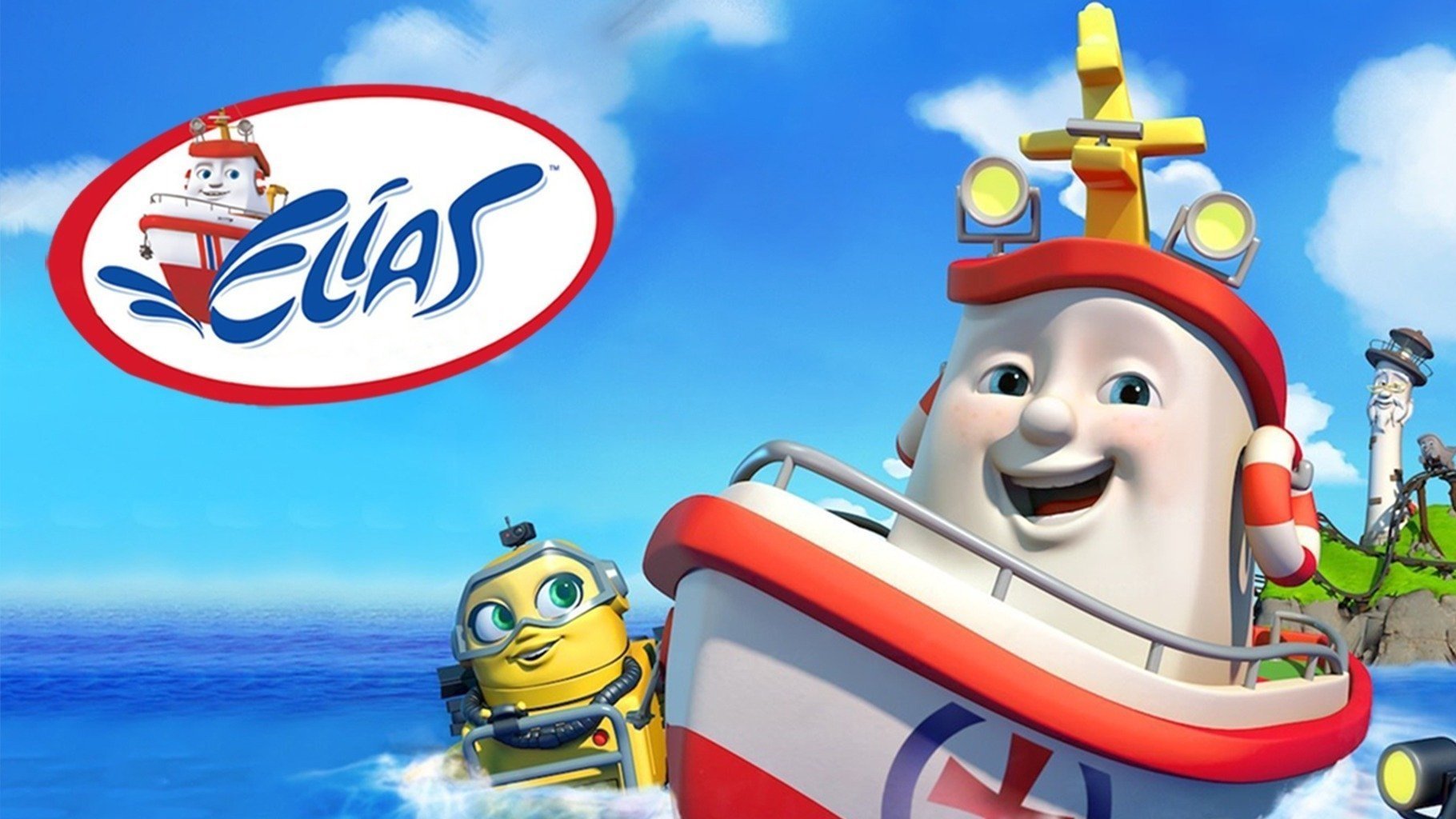 Elias och räddningsteamet