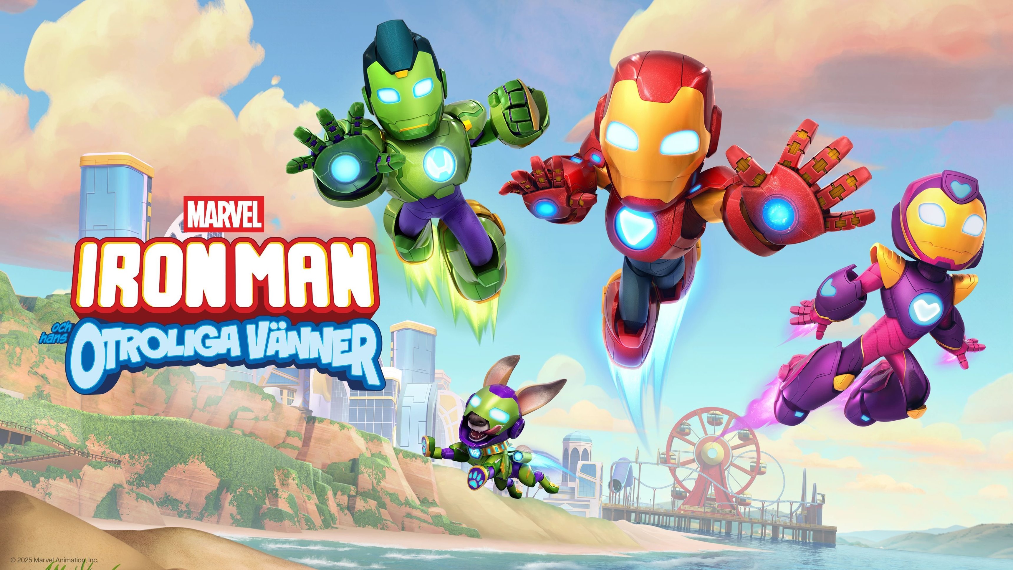 Iron Man and His Awesome Friends