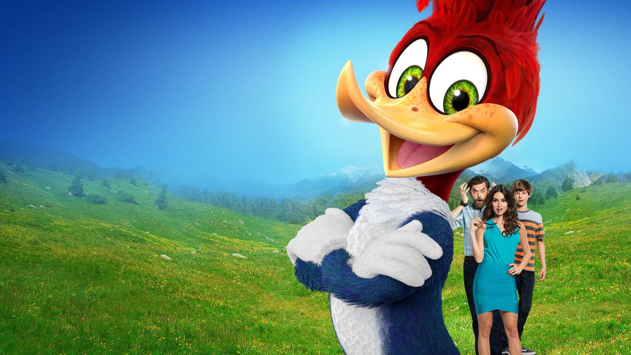 Woody Woodpecker