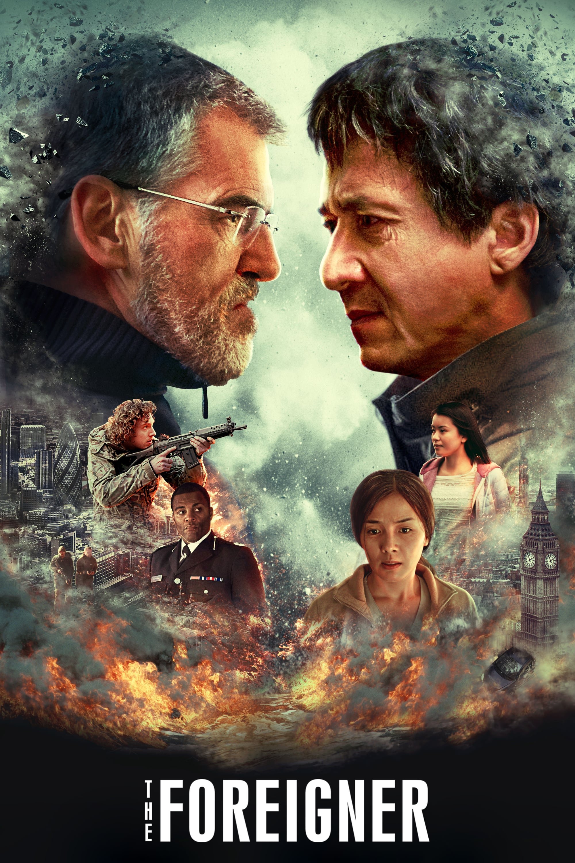 The foreigner