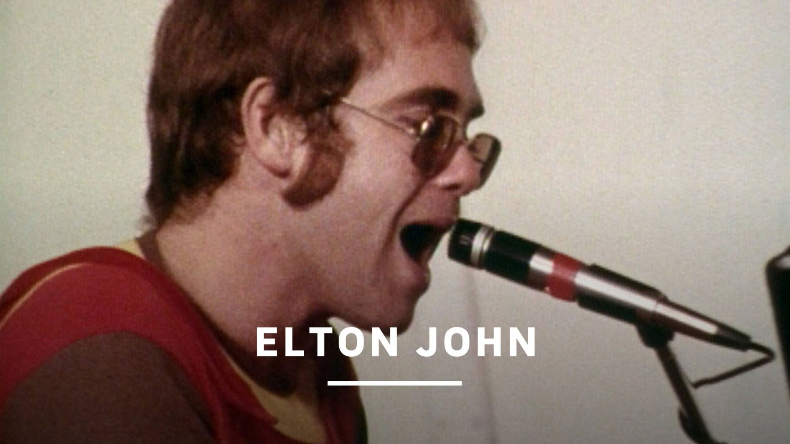 Elton John på Gröna Lund