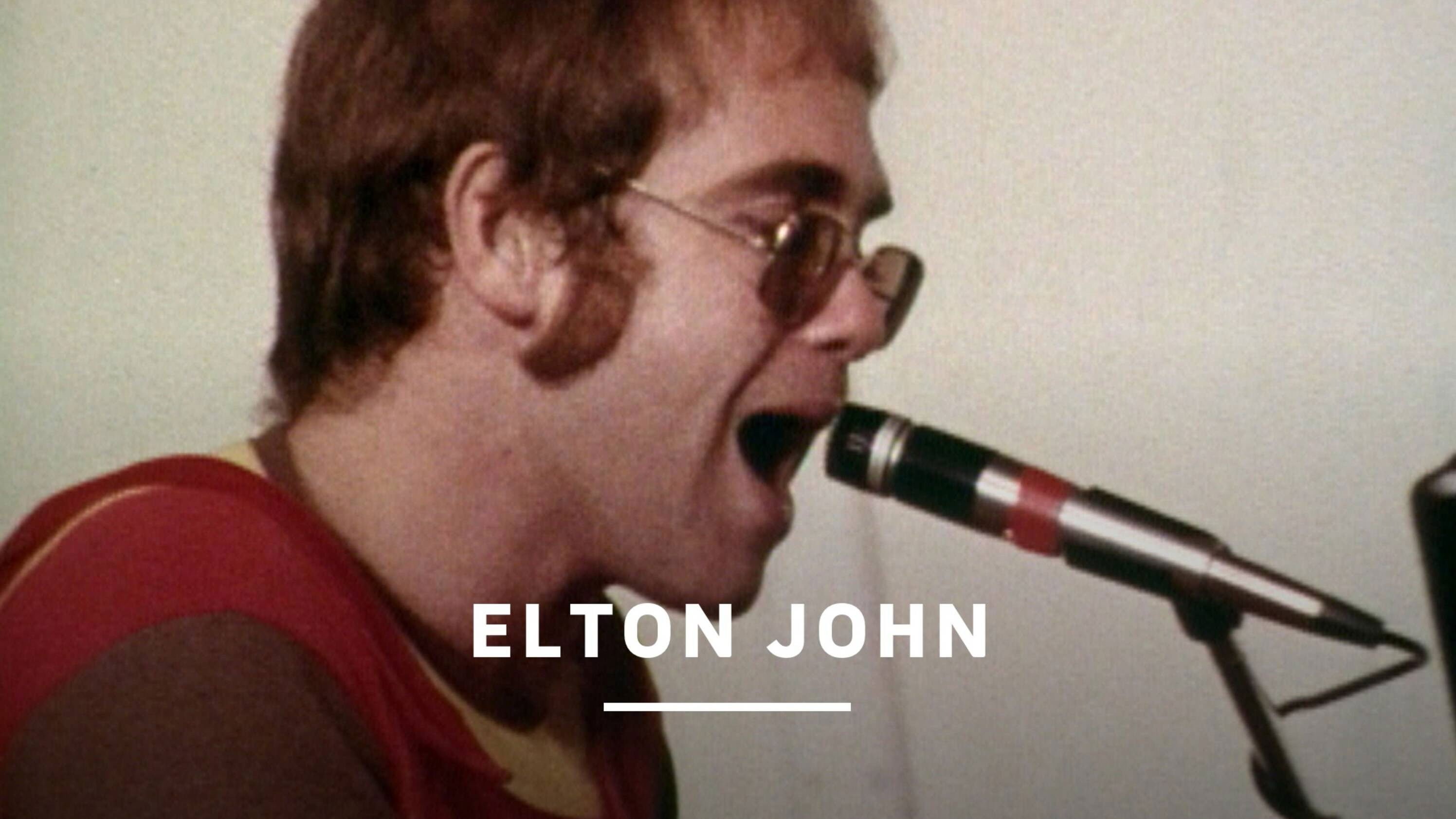 Elton John på Gröna Lund