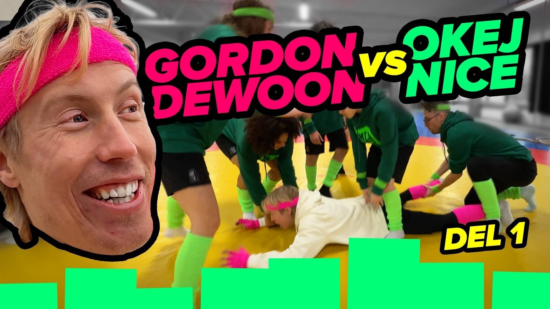 30. Gordon Dewoon vs Okej Nice, del 1