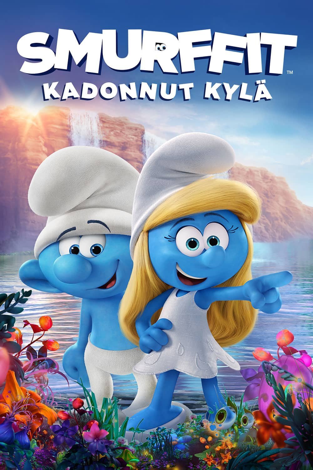 Smurfarna: Den försvunna byn