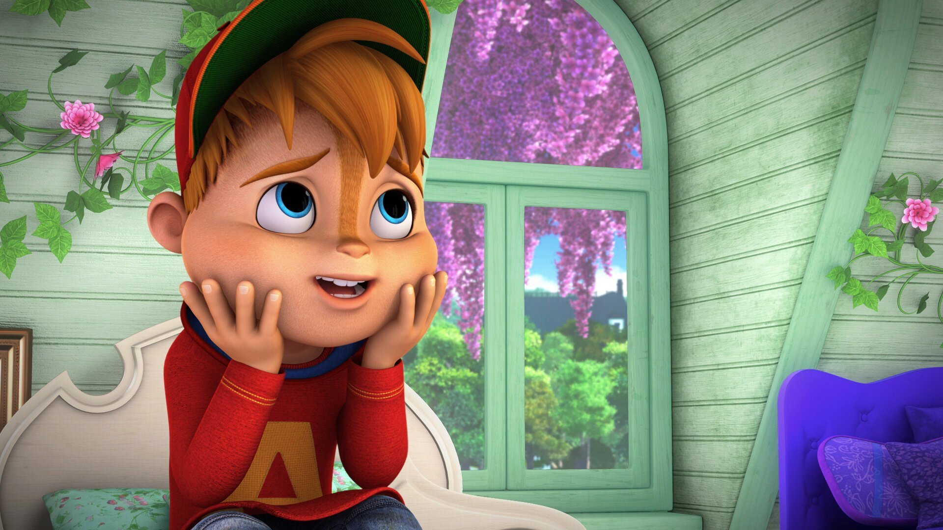 19. Alvinnn!!! And the chipmunks