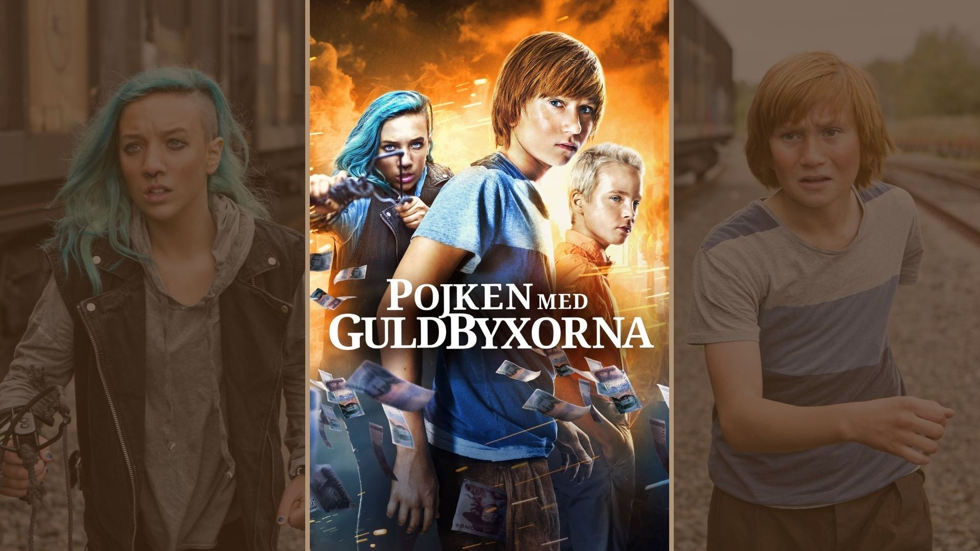 Pojken med guldbyxorna