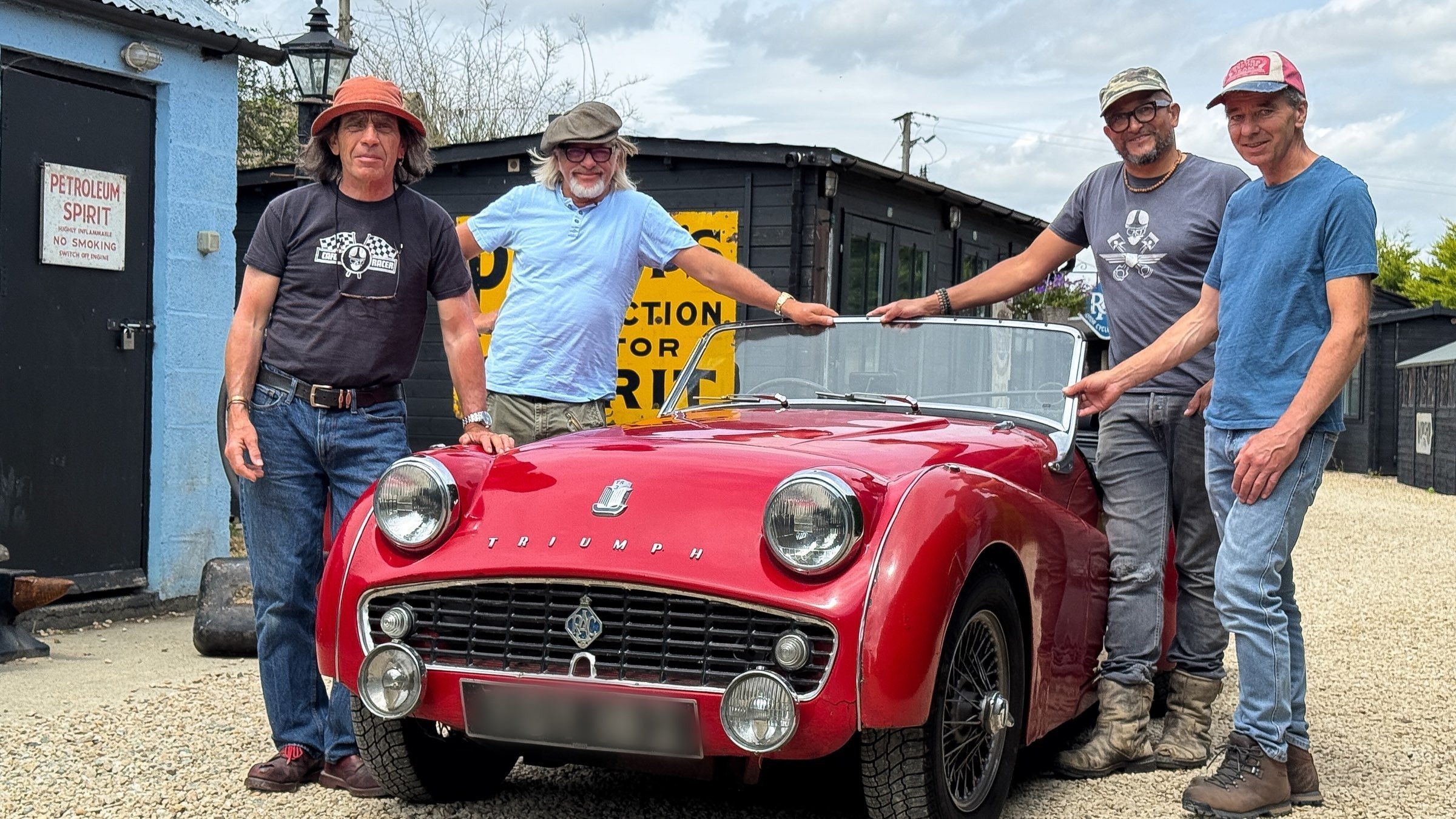 2. Triumph TR3a