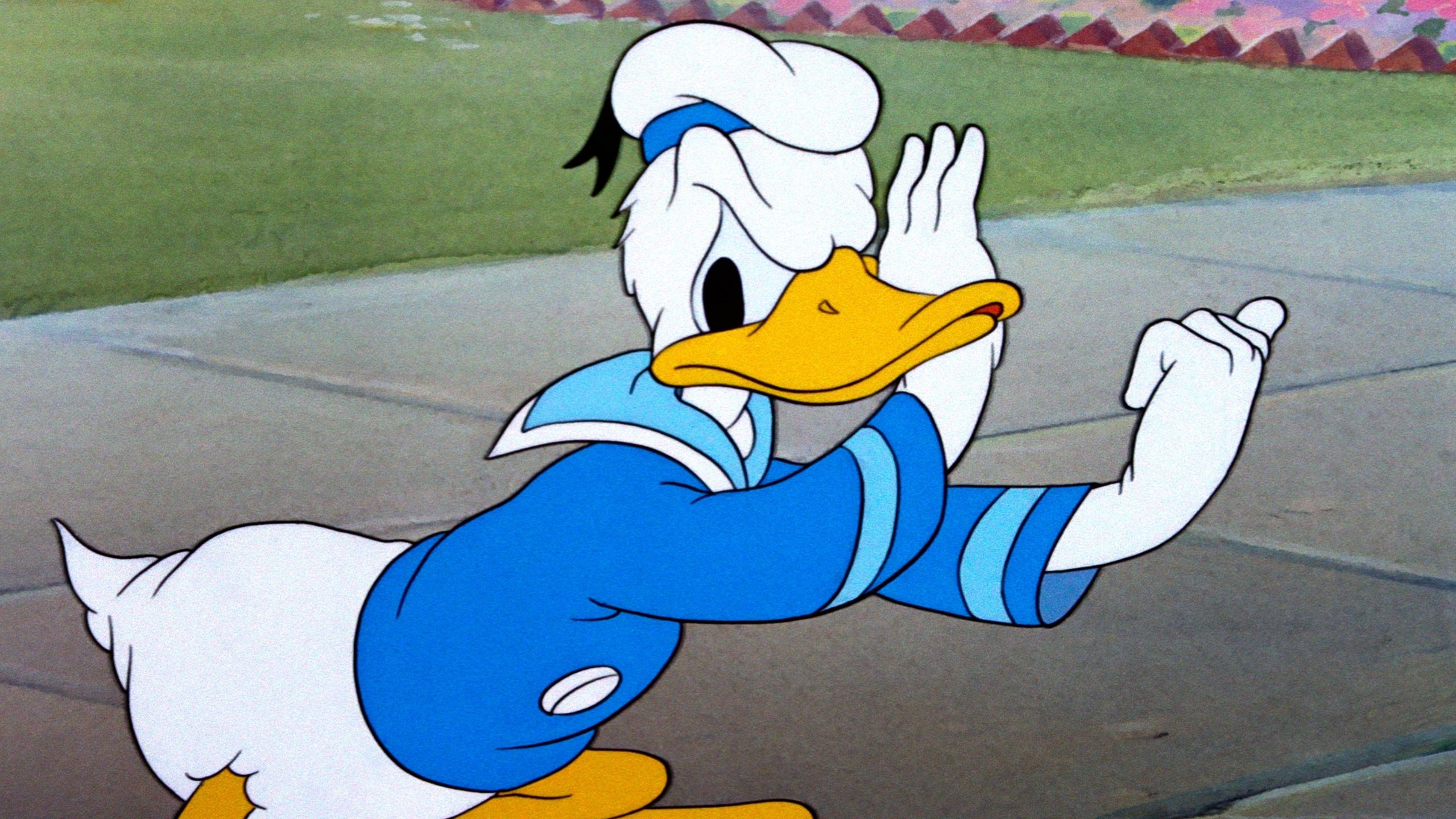 Donald's Cousin Gus