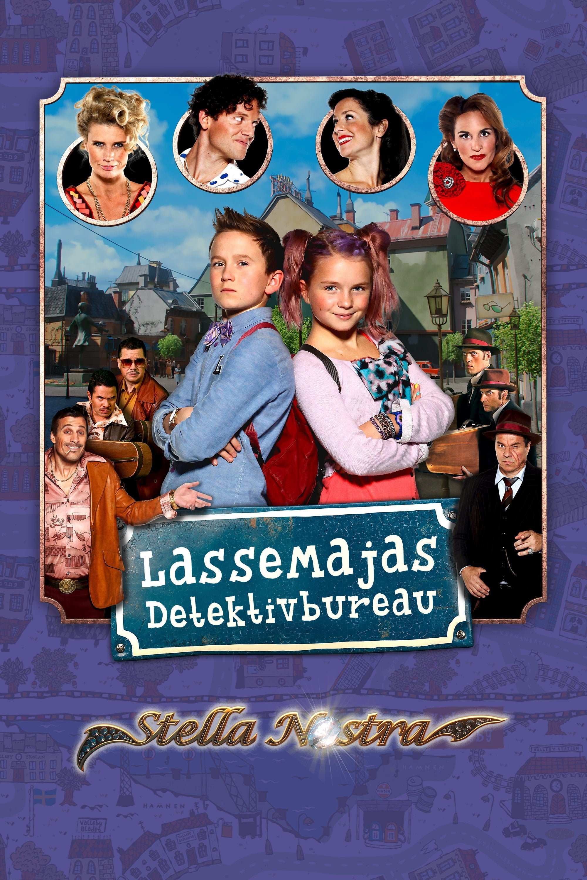 LasseMajas detektivbyrå - Stella Nostra