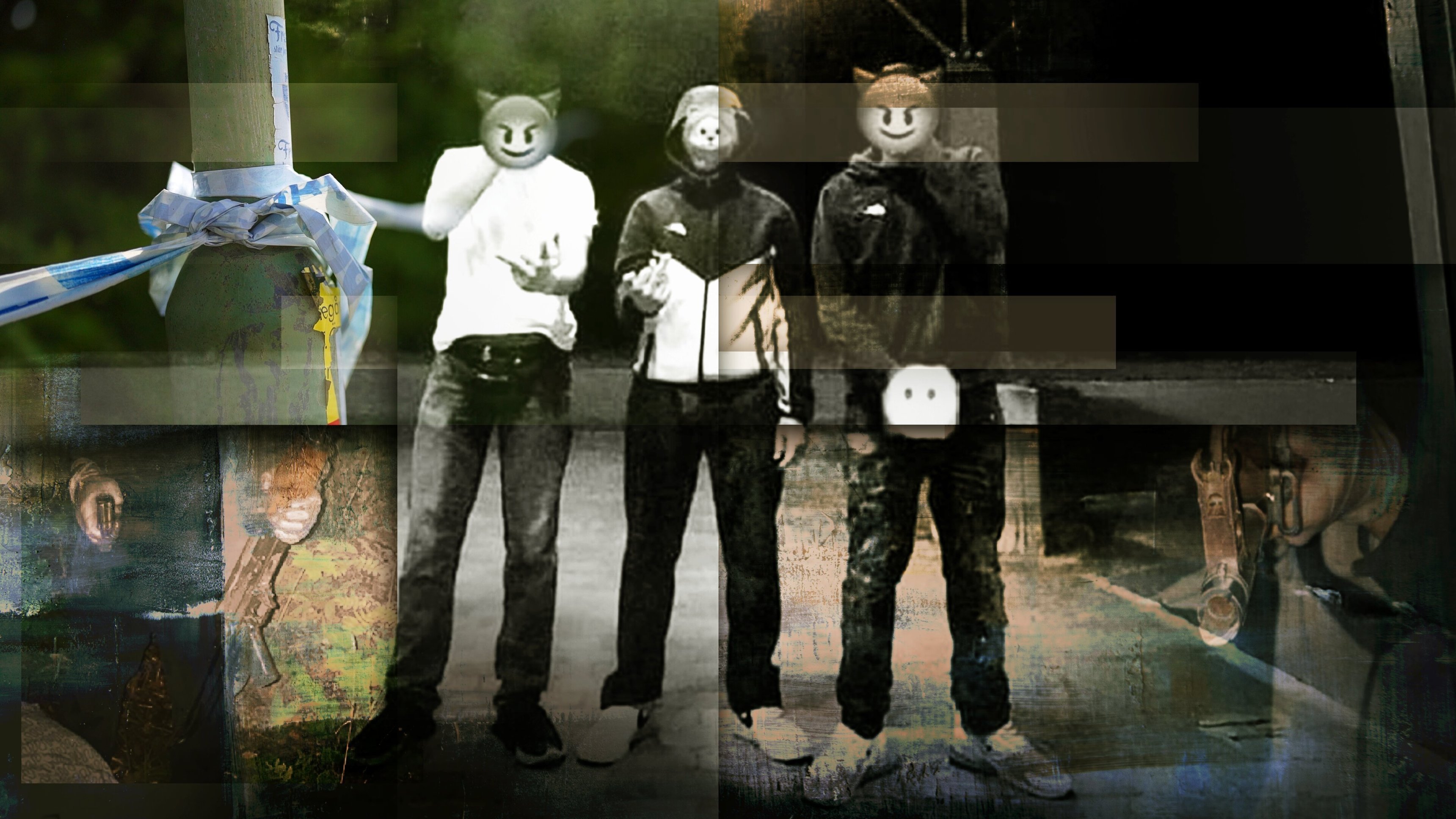 Nyheterna story: Iskalla grabbar - Barnligan och Skurupsmordet