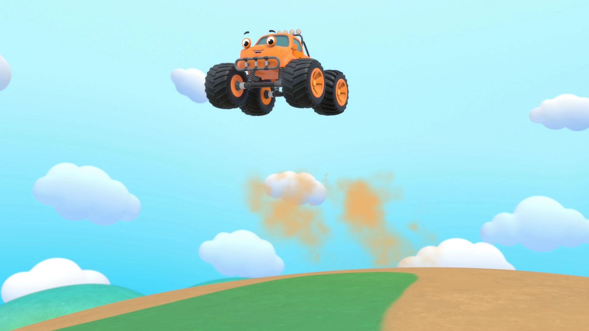 18. Monstertruckräddning