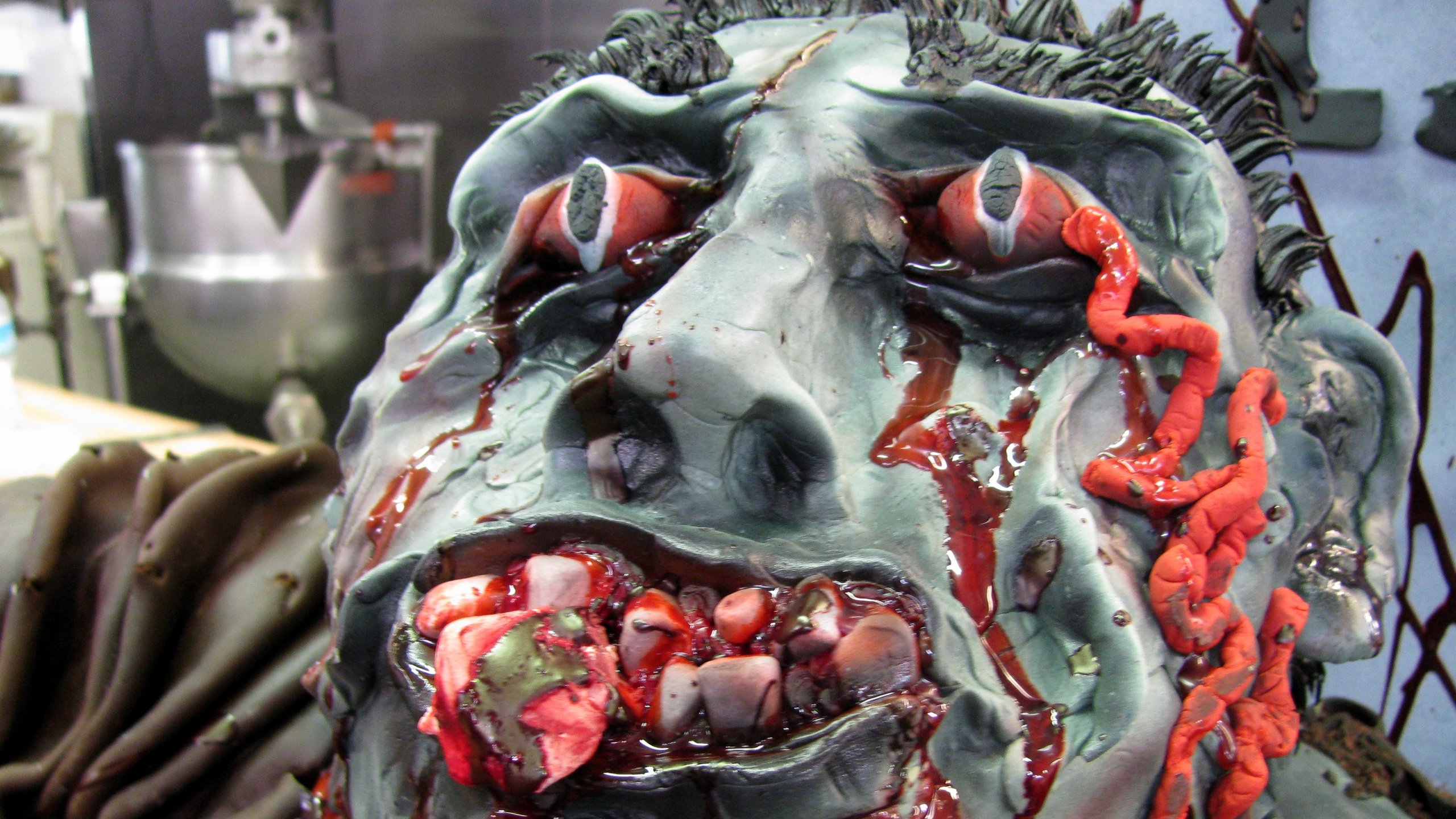 6. Undead, Unclothed, and Unhappy Mama