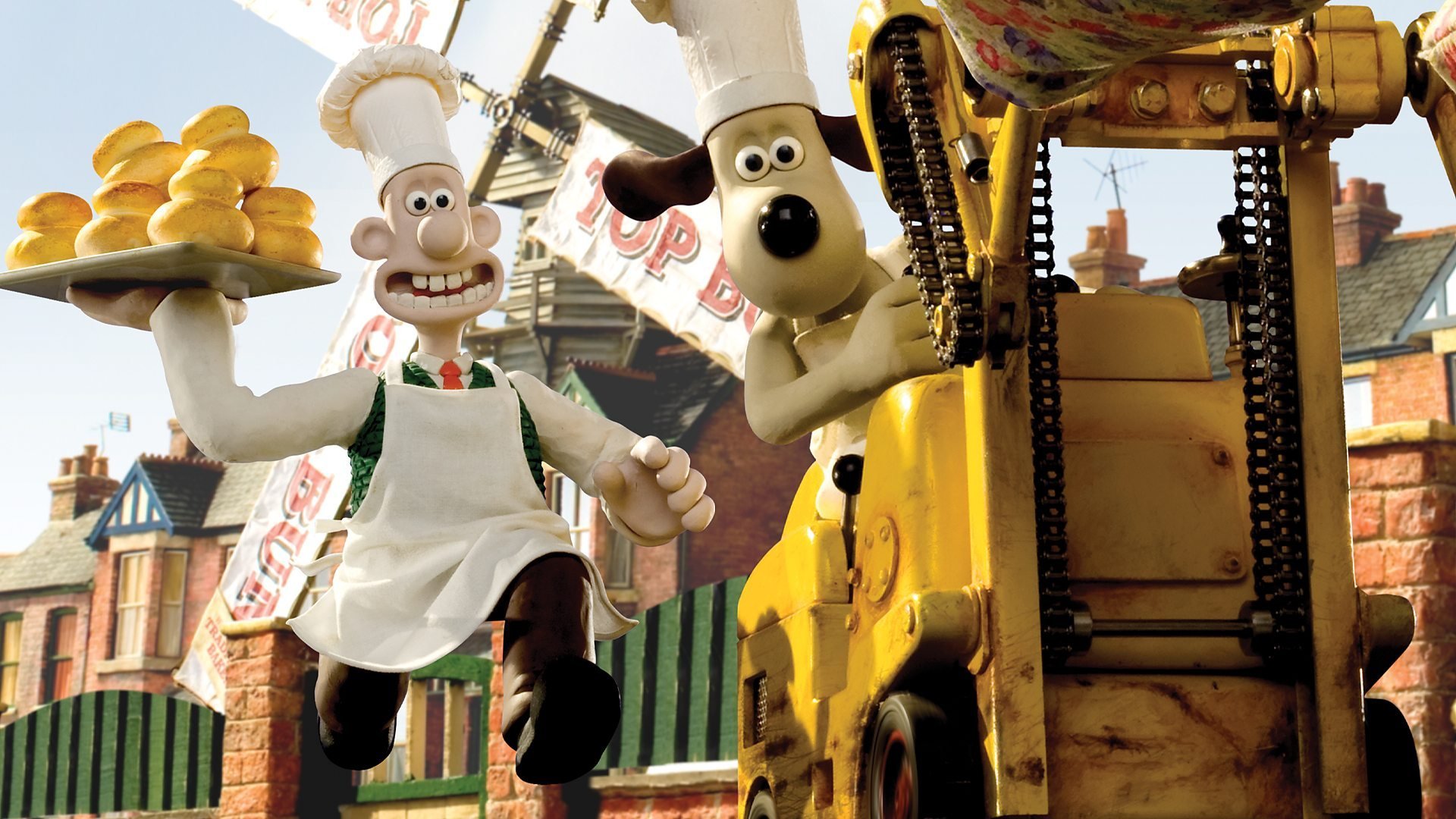 Wallace & Gromit - en strid på liv och bröd