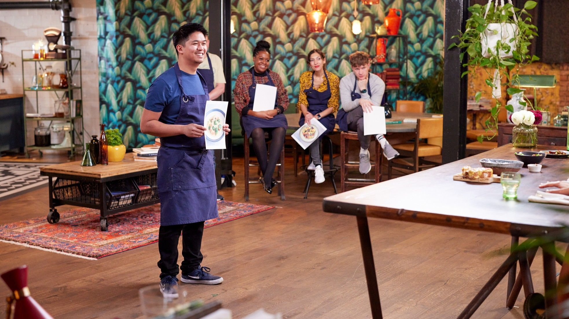 5. The Great Cookbook Challenge with Jamie Oliver