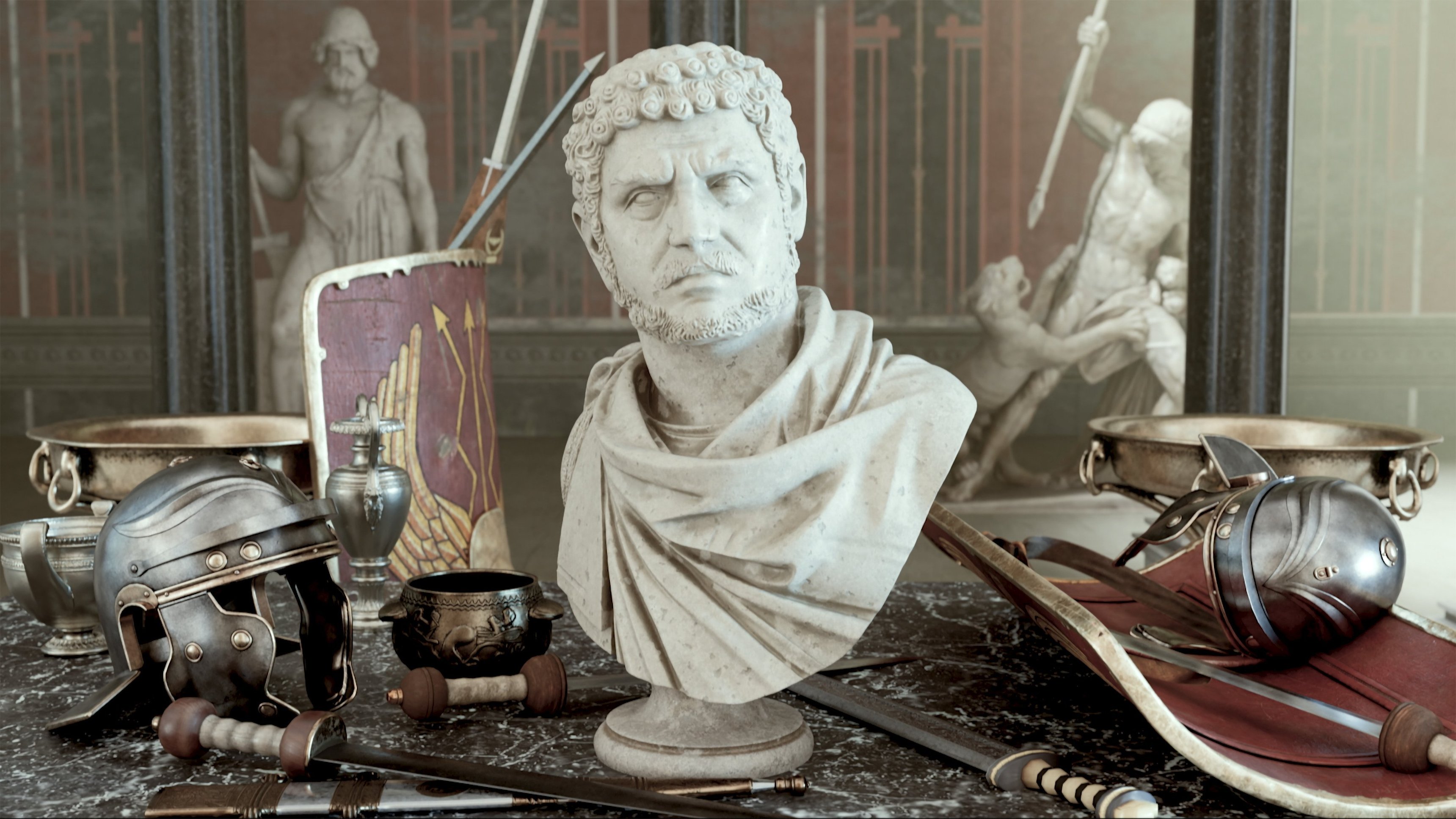 1. Köpman under Julius Caesar