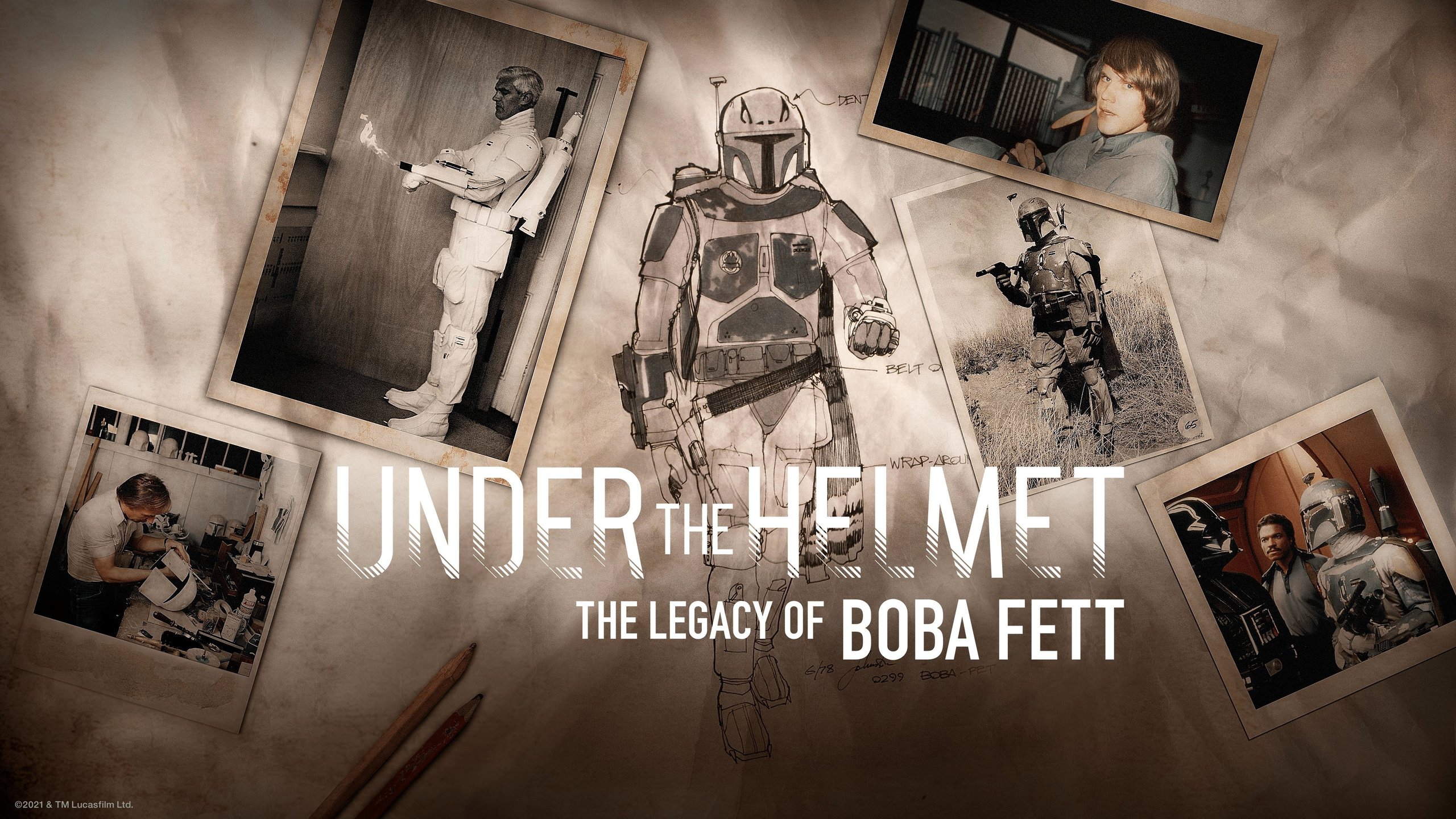 Under the Helmet: The Legacy of Boba Fett