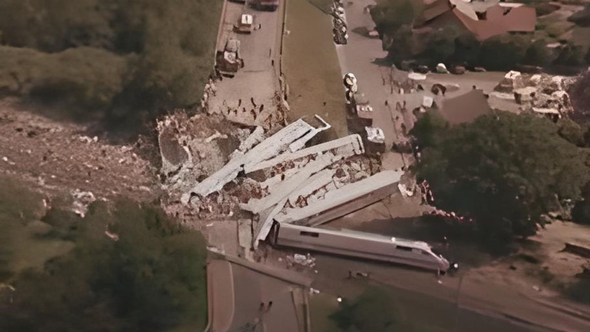 5. Derailment At Eschede