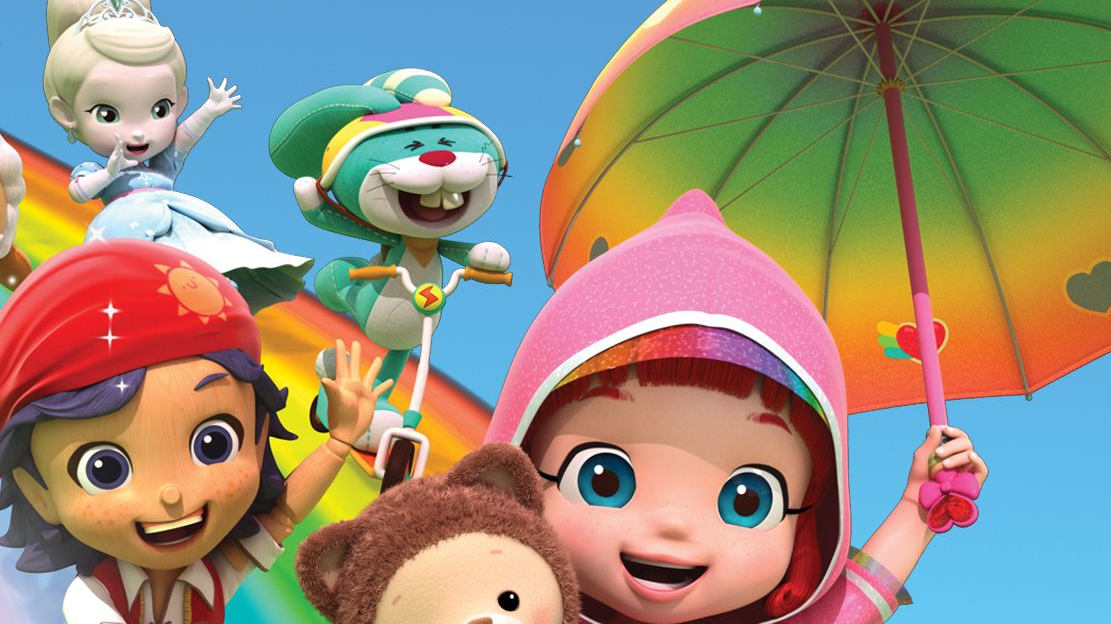 3. Rainbow Ruby